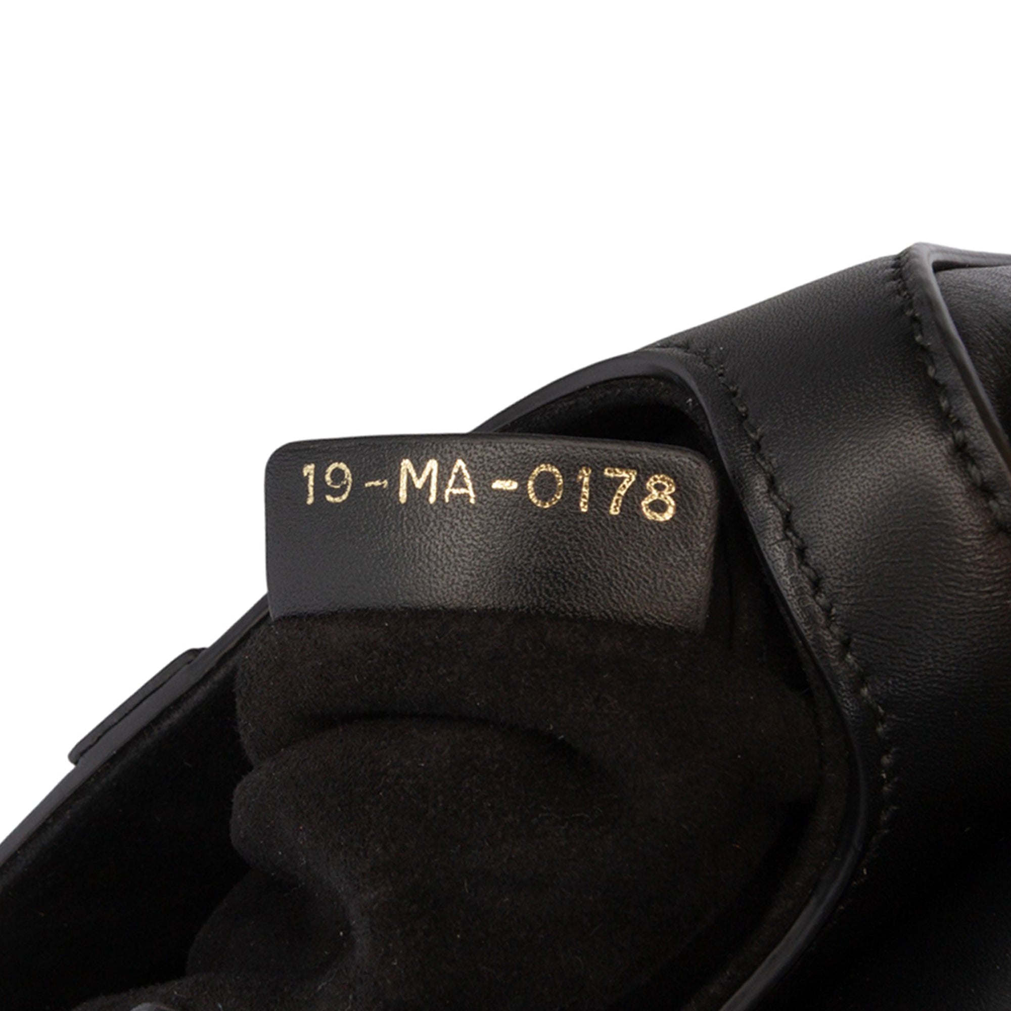 Dior Mini Smooth Calfskin Saddle Bag - image 6