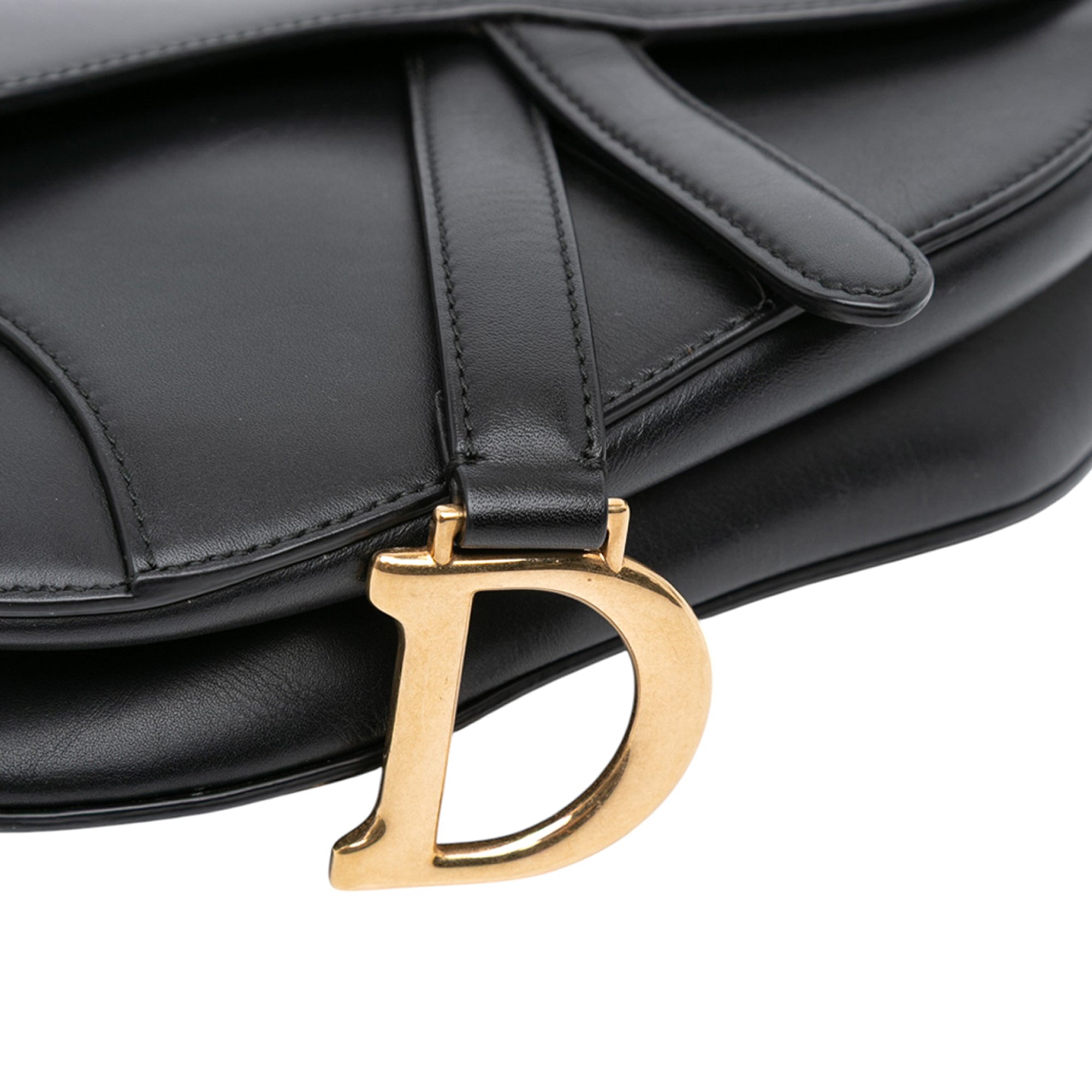 Dior Mini Smooth Calfskin Saddle Bag - image 8