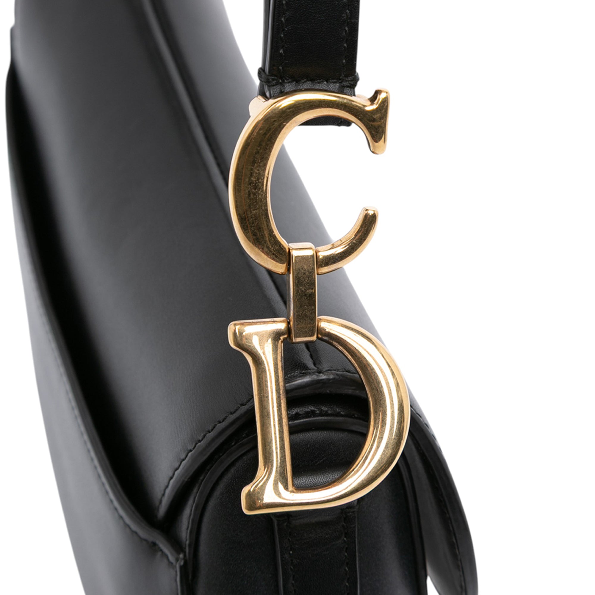 Dior Mini Smooth Calfskin Saddle Bag - image 9