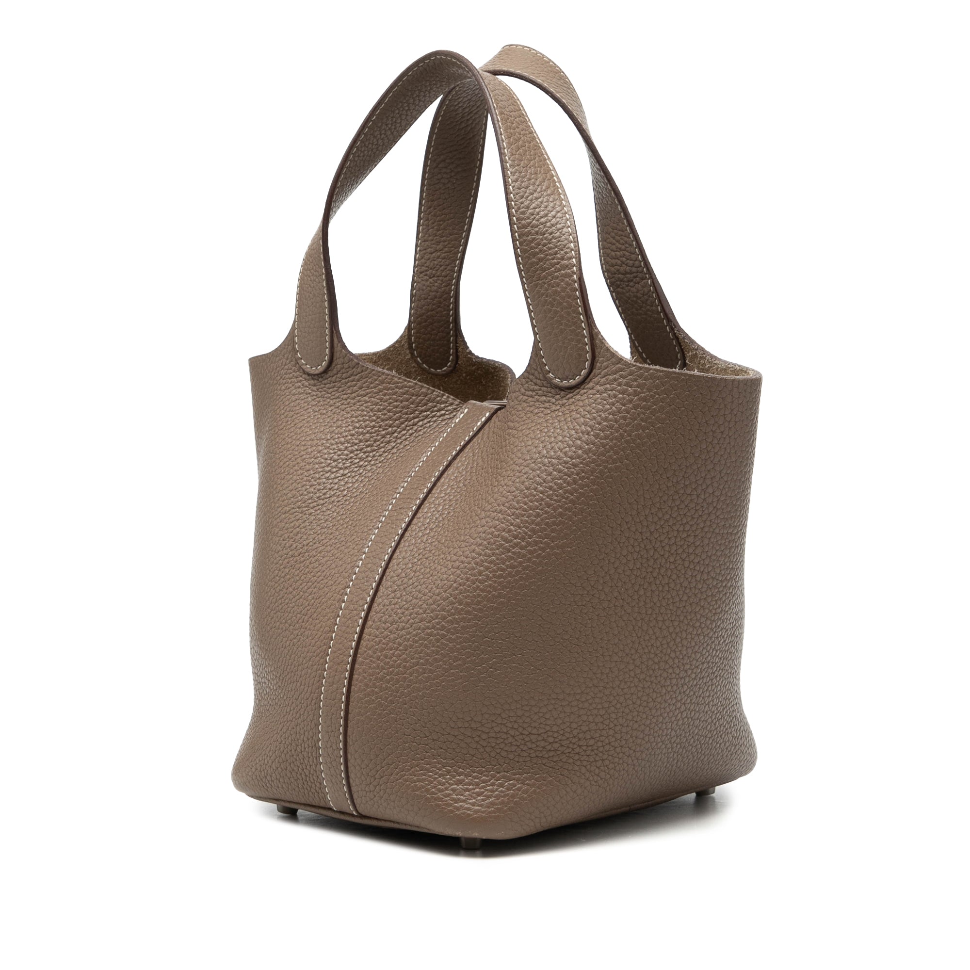 Hermès Clemence Picotin Lock 18 - image 2