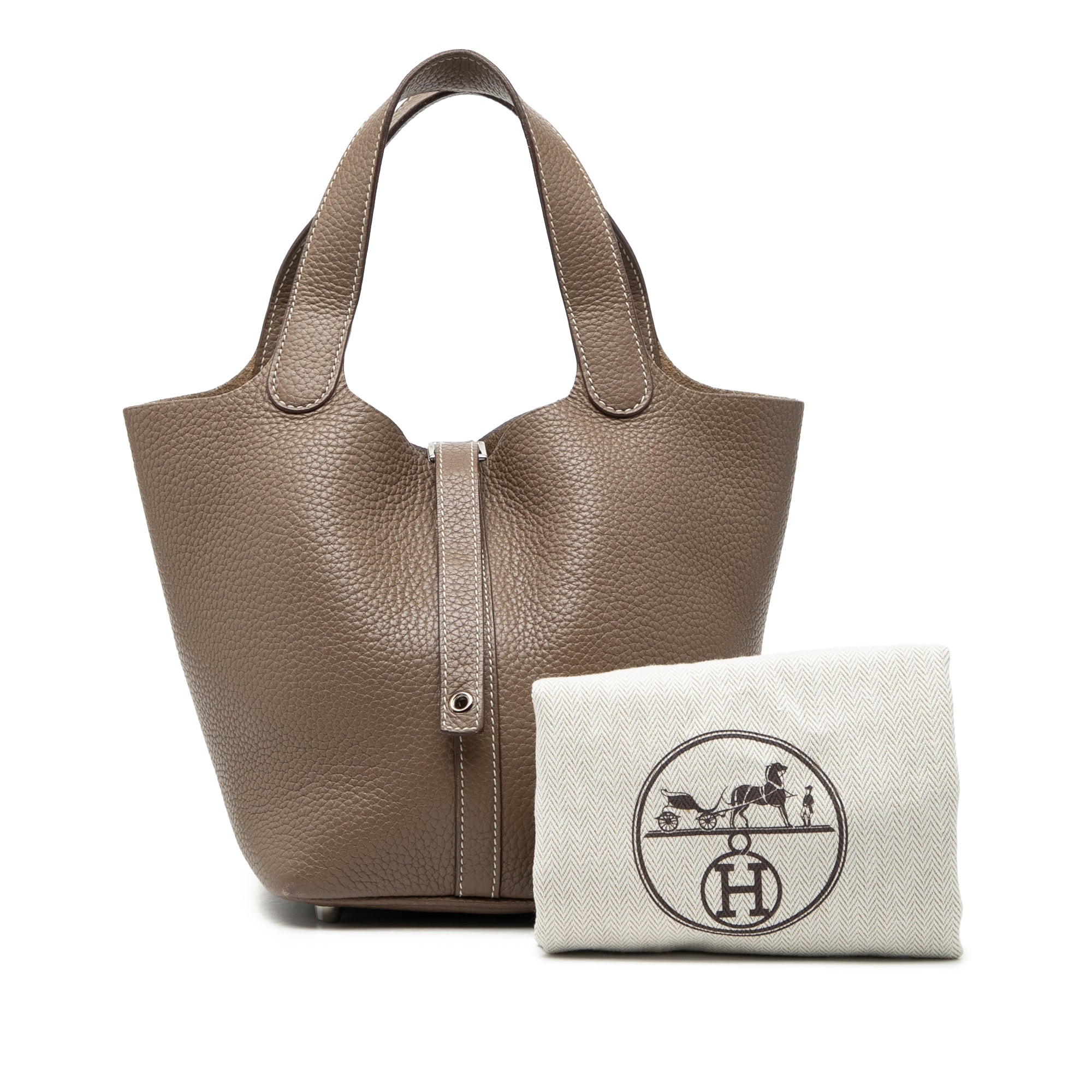 Hermès Clemence Picotin Lock 18 - image 9
