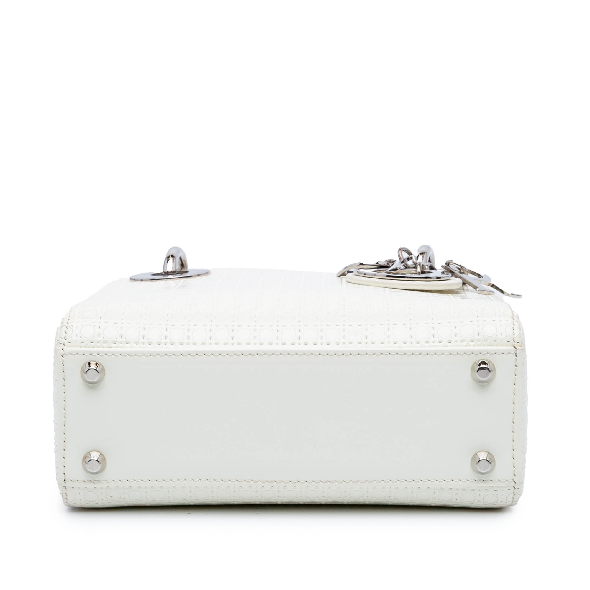 Dior Mini Patent Microcannage Lady Dior - image 3