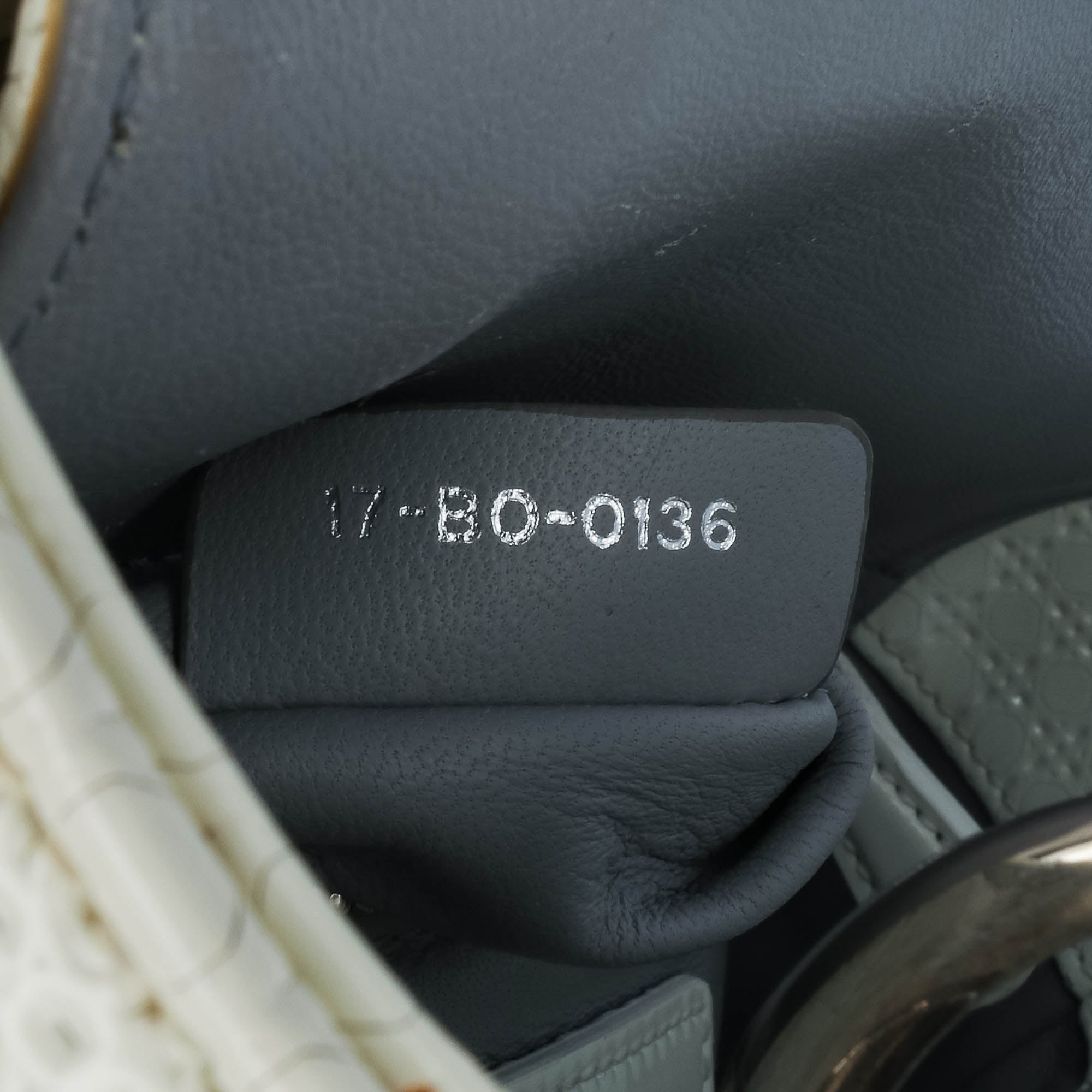 Dior Mini Patent Microcannage Lady Dior - image 6