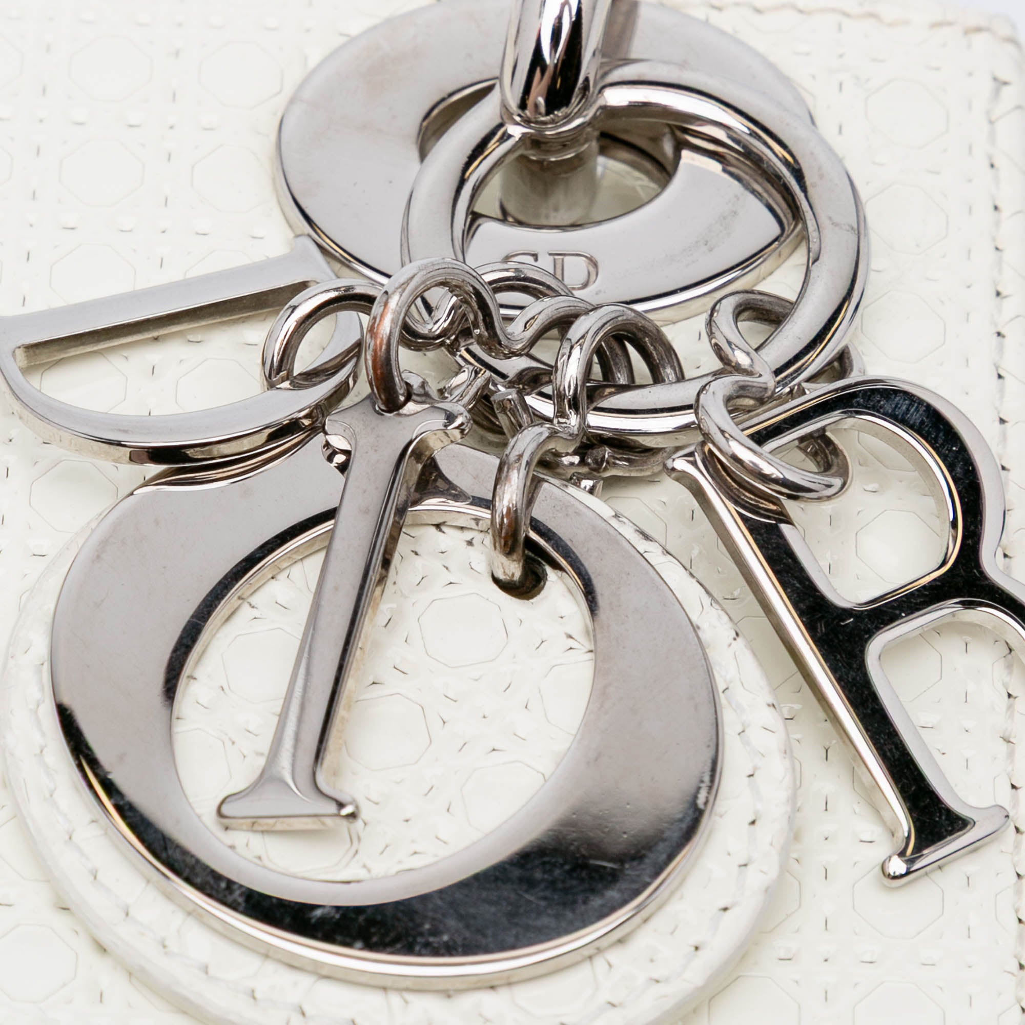Dior Mini Patent Microcannage Lady Dior - image 8