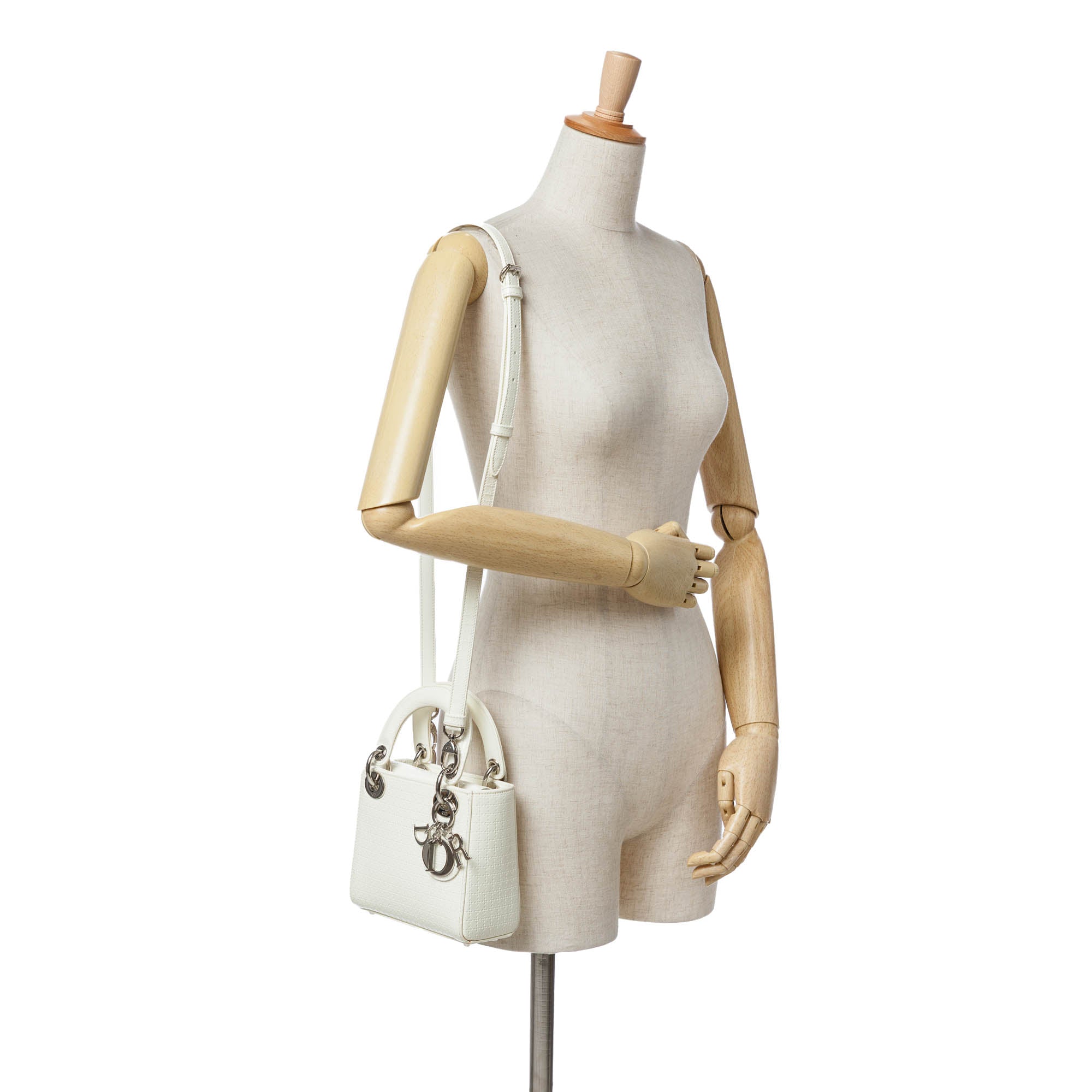 Dior Mini Patent Microcannage Lady Dior - image 9