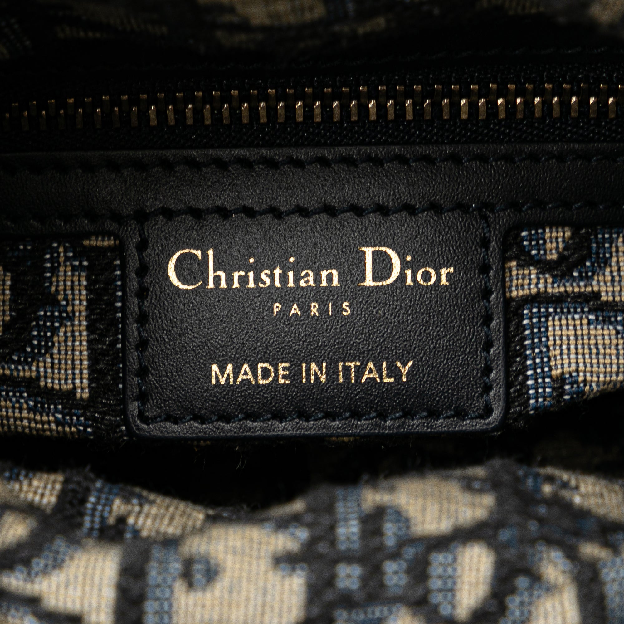 Dior Mini Wicker Oblique Lady Dior - image 6