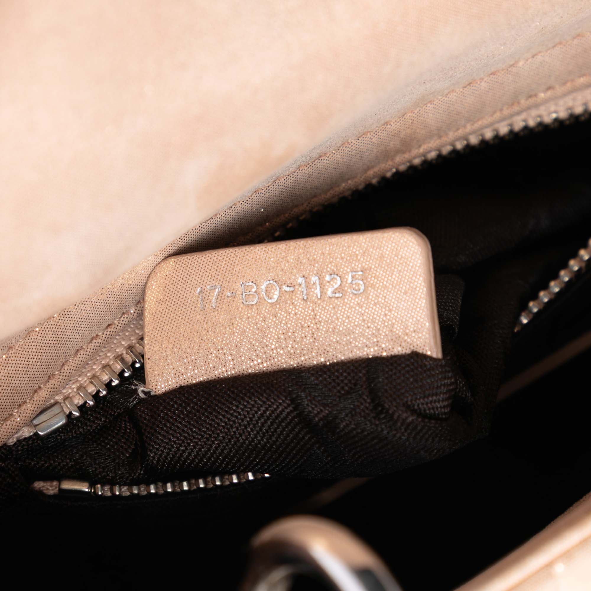 Dior Mini Iridescent Lambskin Cannage Lady Dior - image 6