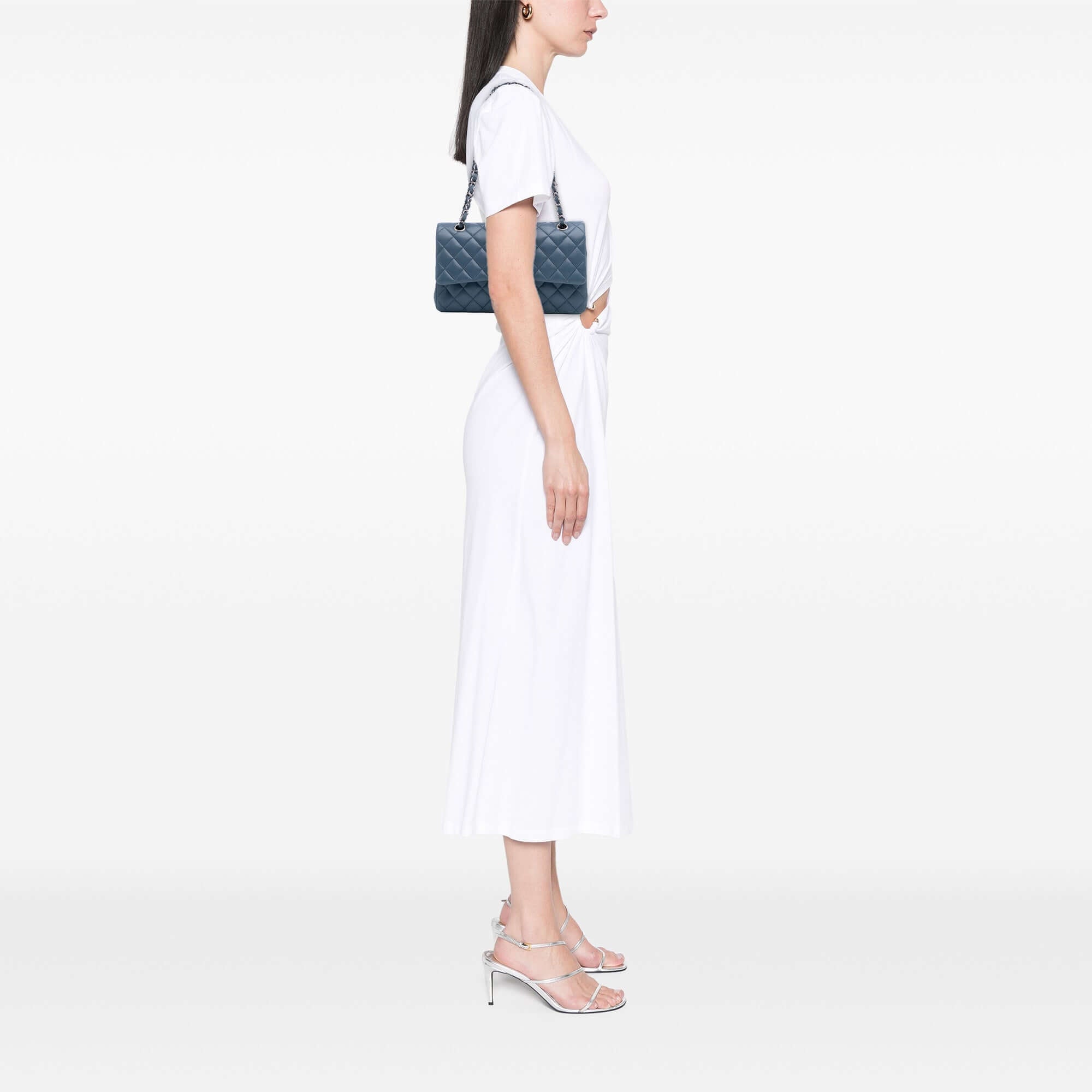 Chanel Medium Classic Lambskin Double Flap