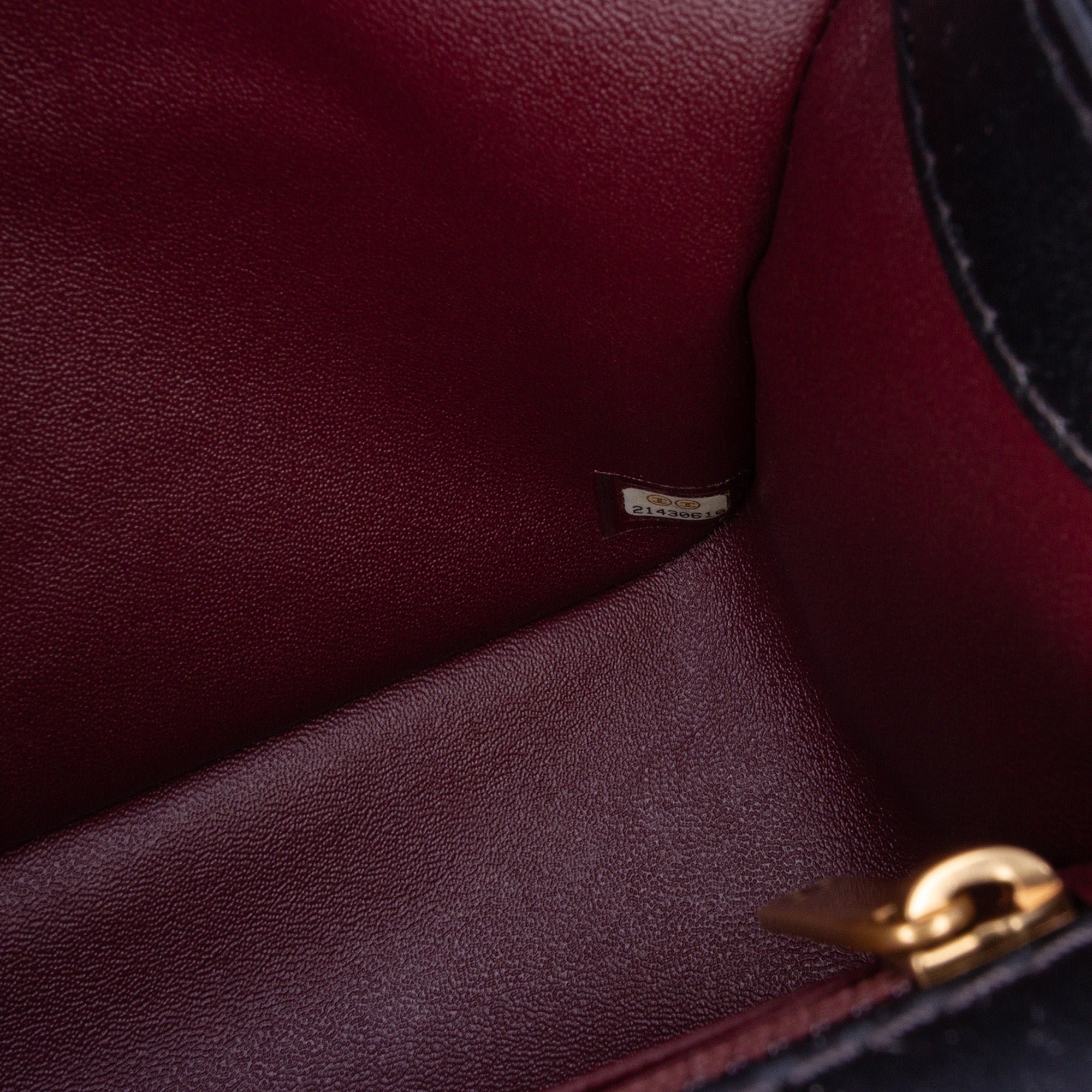 Chanel Embossed Calfskin Single Flap - image 7