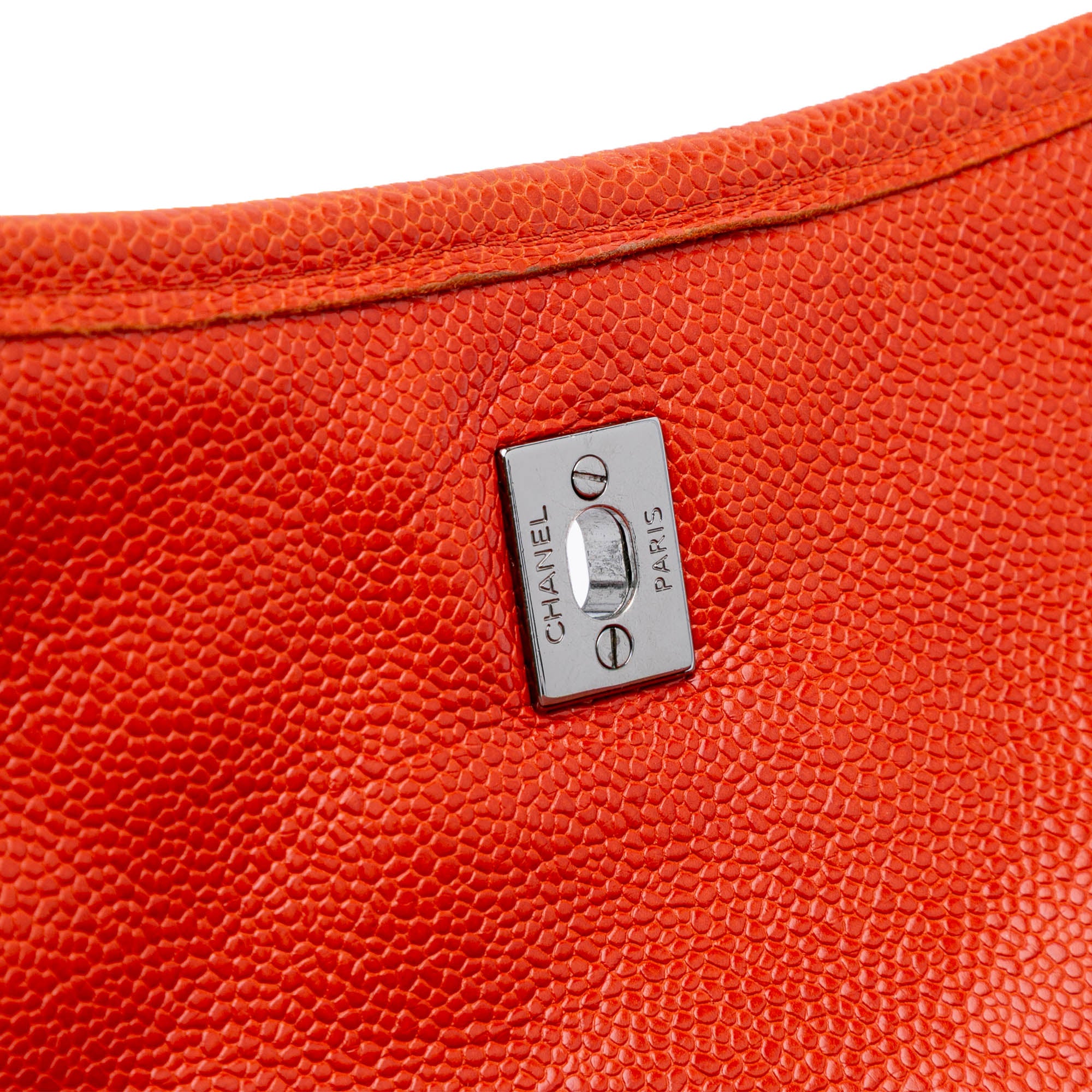 Chanel Medium Grained Calfskin Natural Beauty Flap - image 10