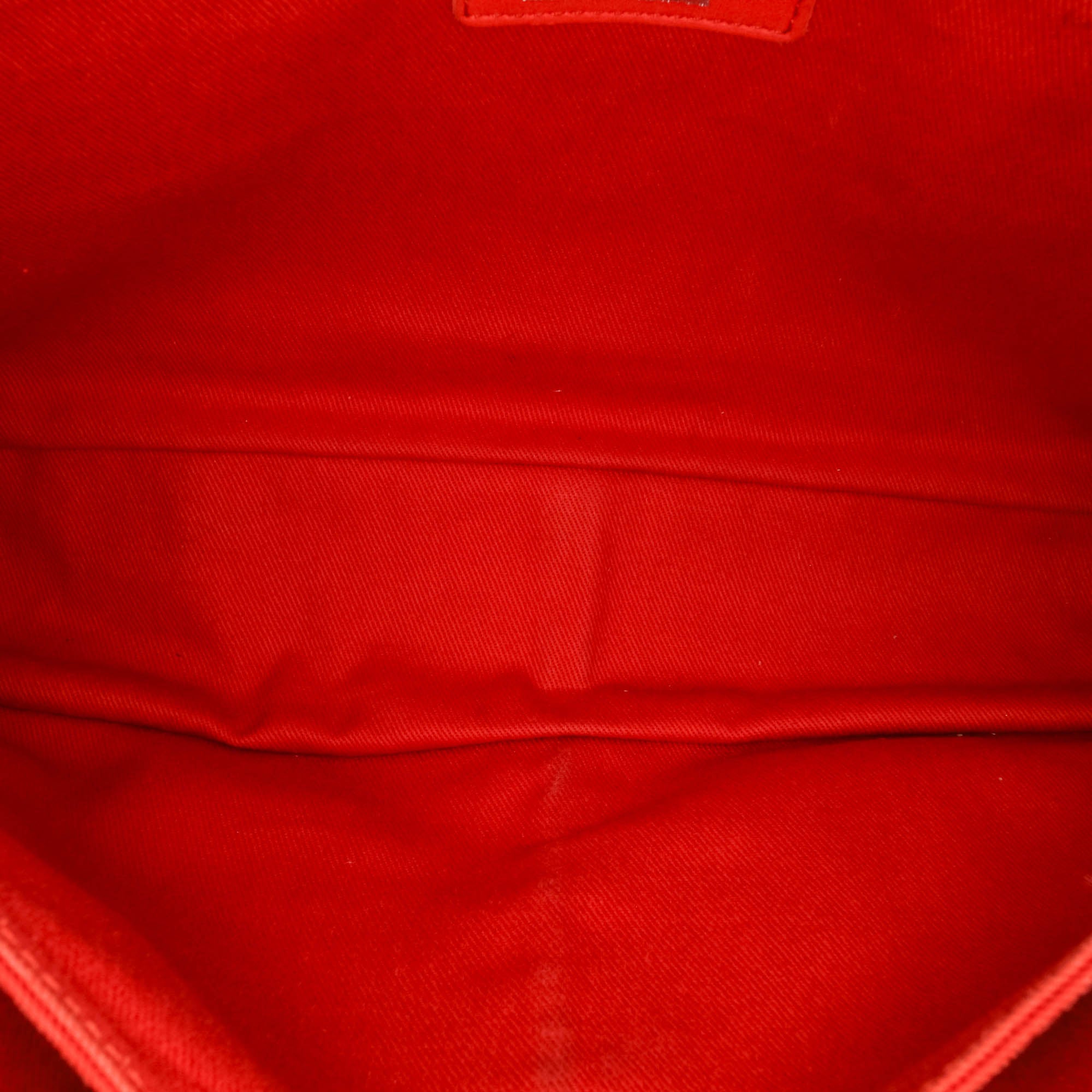 Chanel Medium Grained Calfskin Natural Beauty Flap - image 4