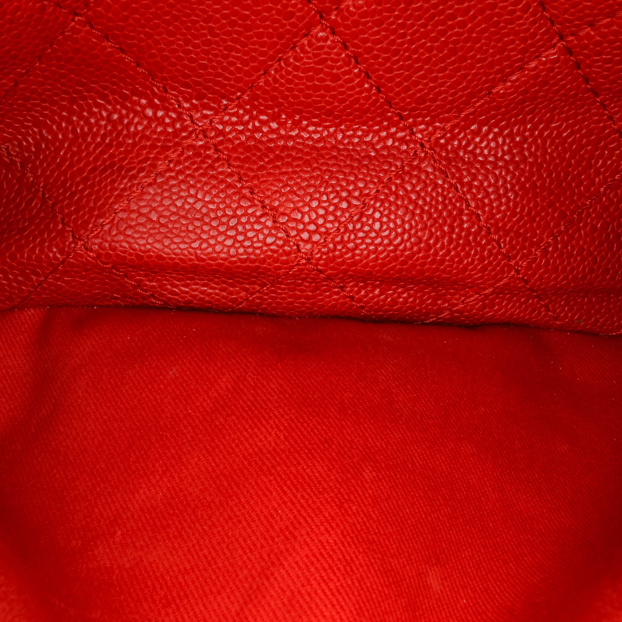 Chanel Medium Grained Calfskin Natural Beauty Flap - image 7