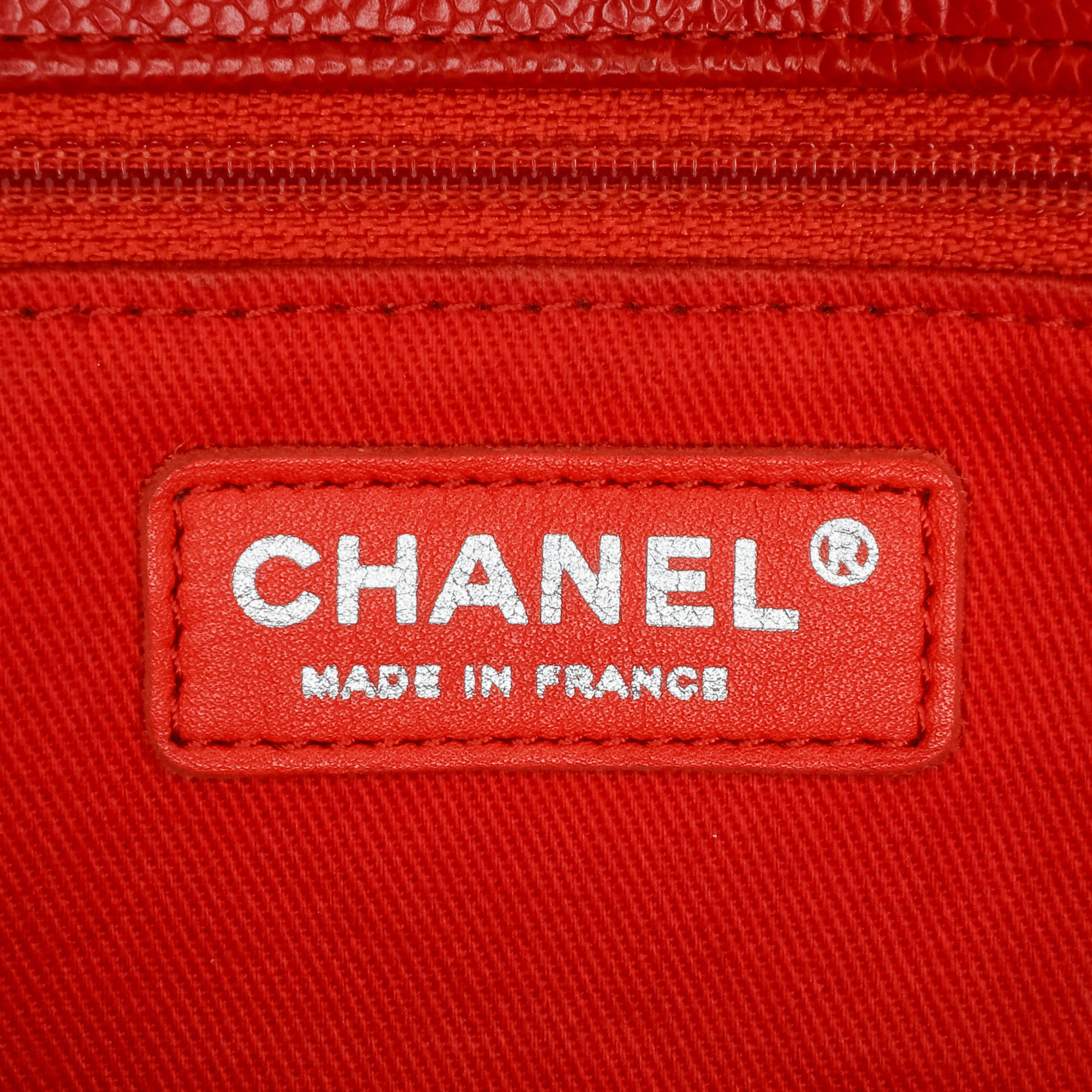 Chanel Medium Grained Calfskin Natural Beauty Flap - image 8