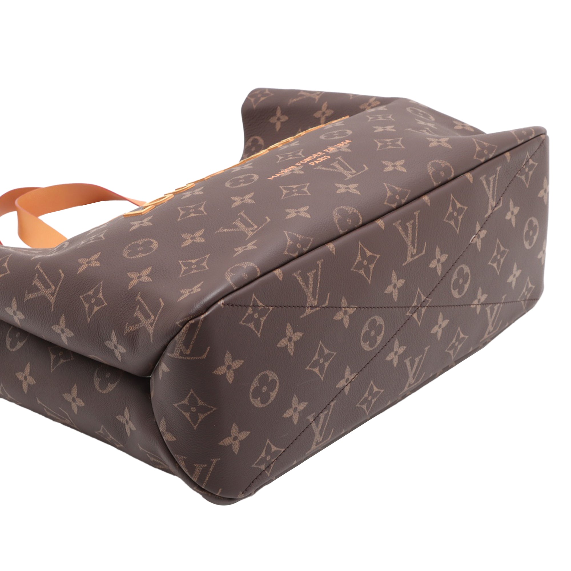 Louis Vuitton Autres Cuir Monogram Shopper Tote MM - image 6