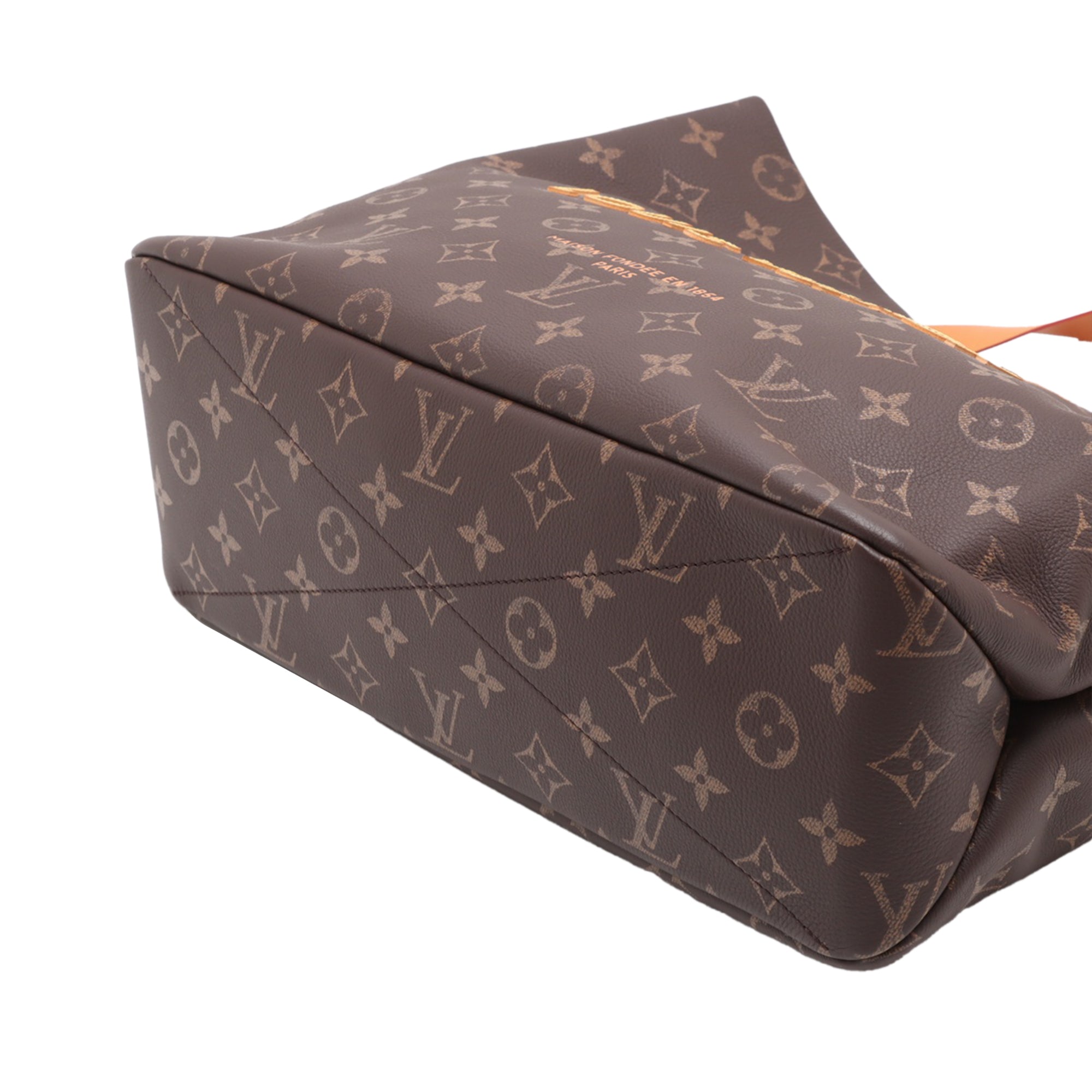 Louis Vuitton Autres Cuir Monogram Shopper Tote MM - image 7