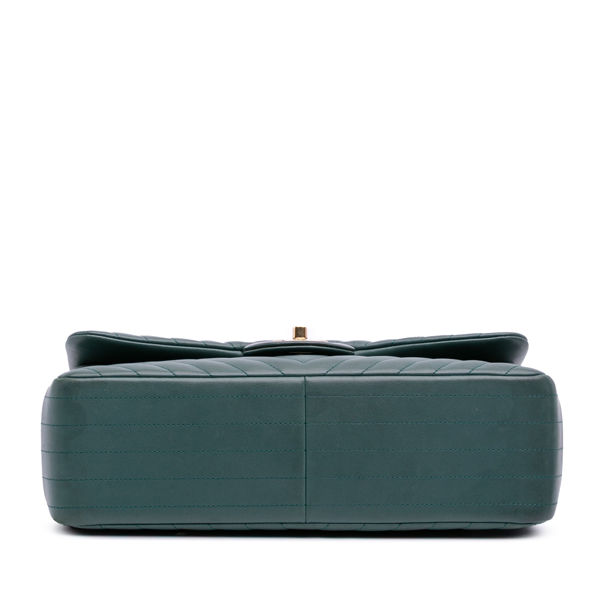 Chanel Jumbo Classic Chevron Lambskin Double Flap