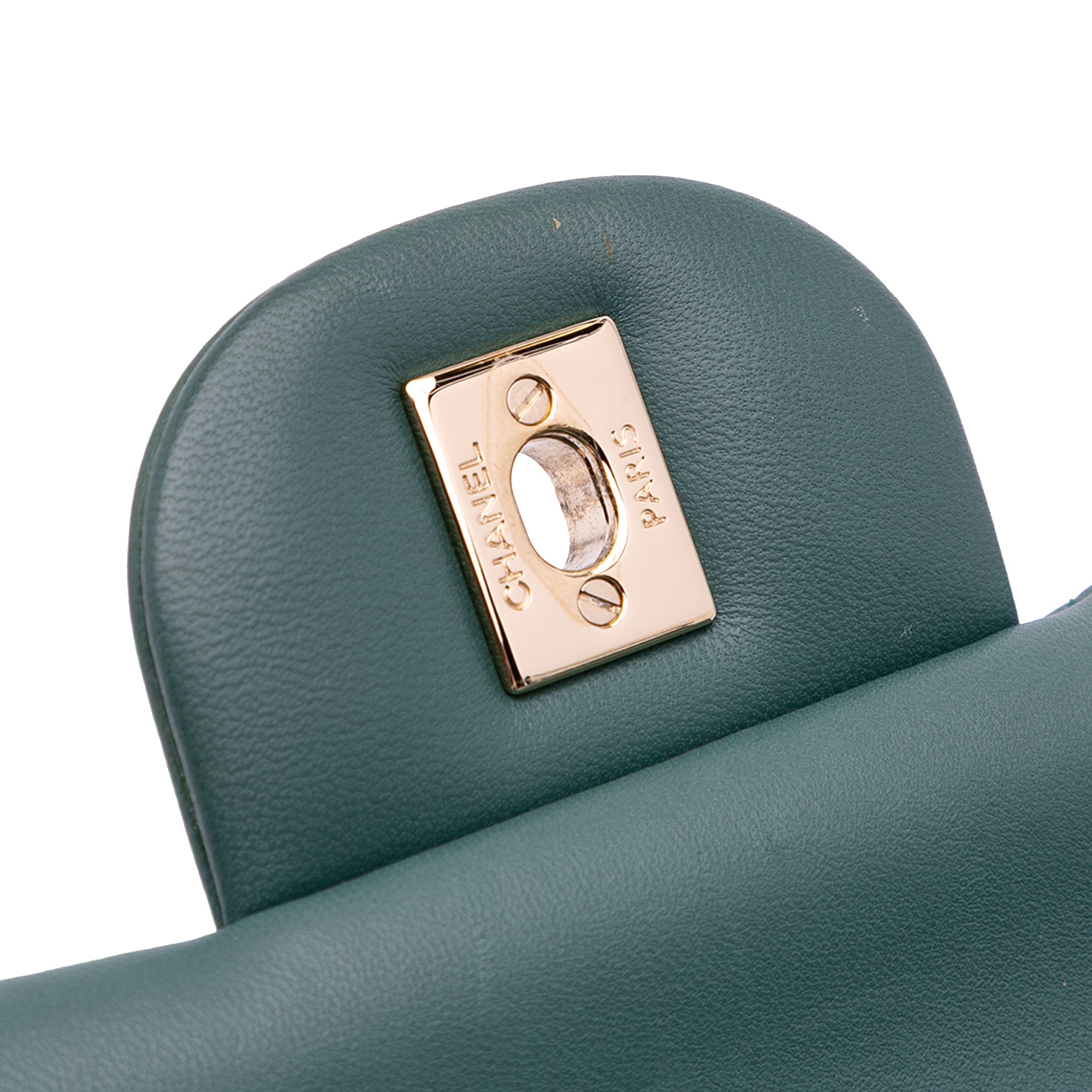 Chanel Jumbo Classic Chevron Lambskin Double Flap