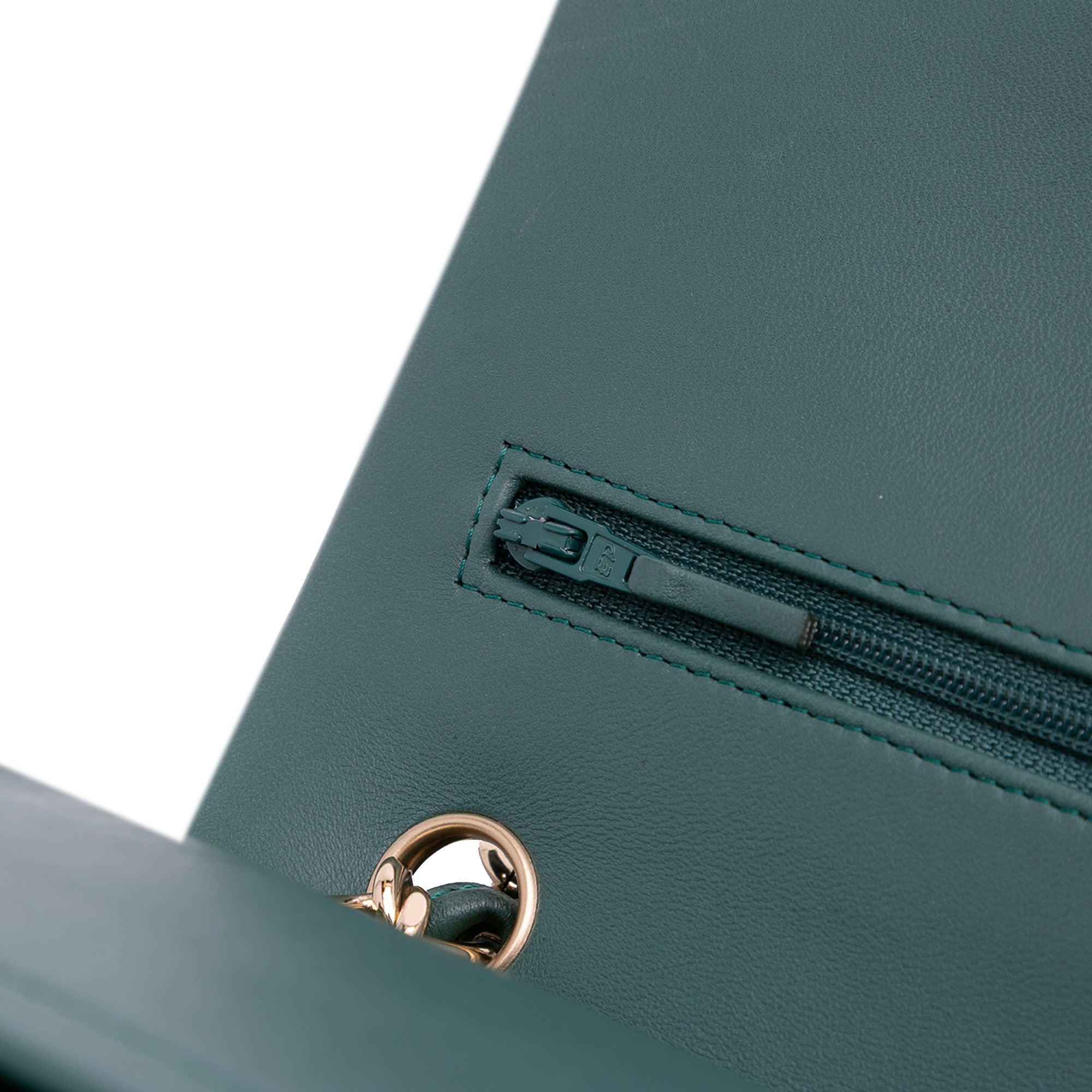 Chanel Jumbo Classic Chevron Lambskin Double Flap