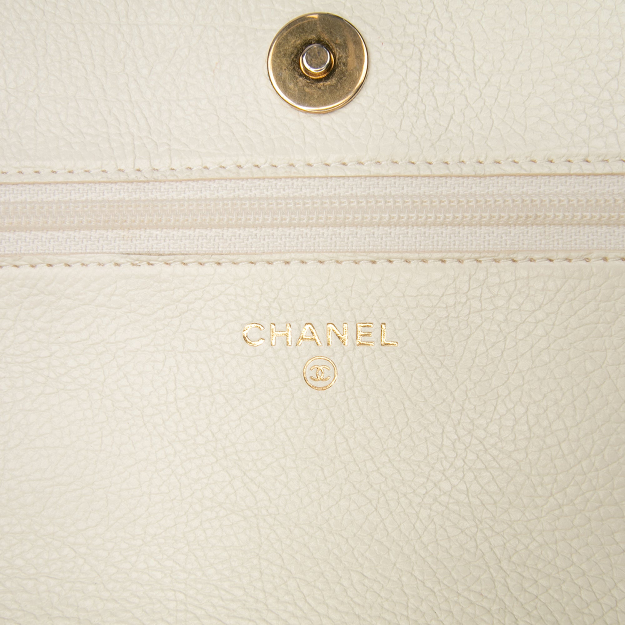 Chanel Calfskin Crochet 19 Wallet On Chain - image 5