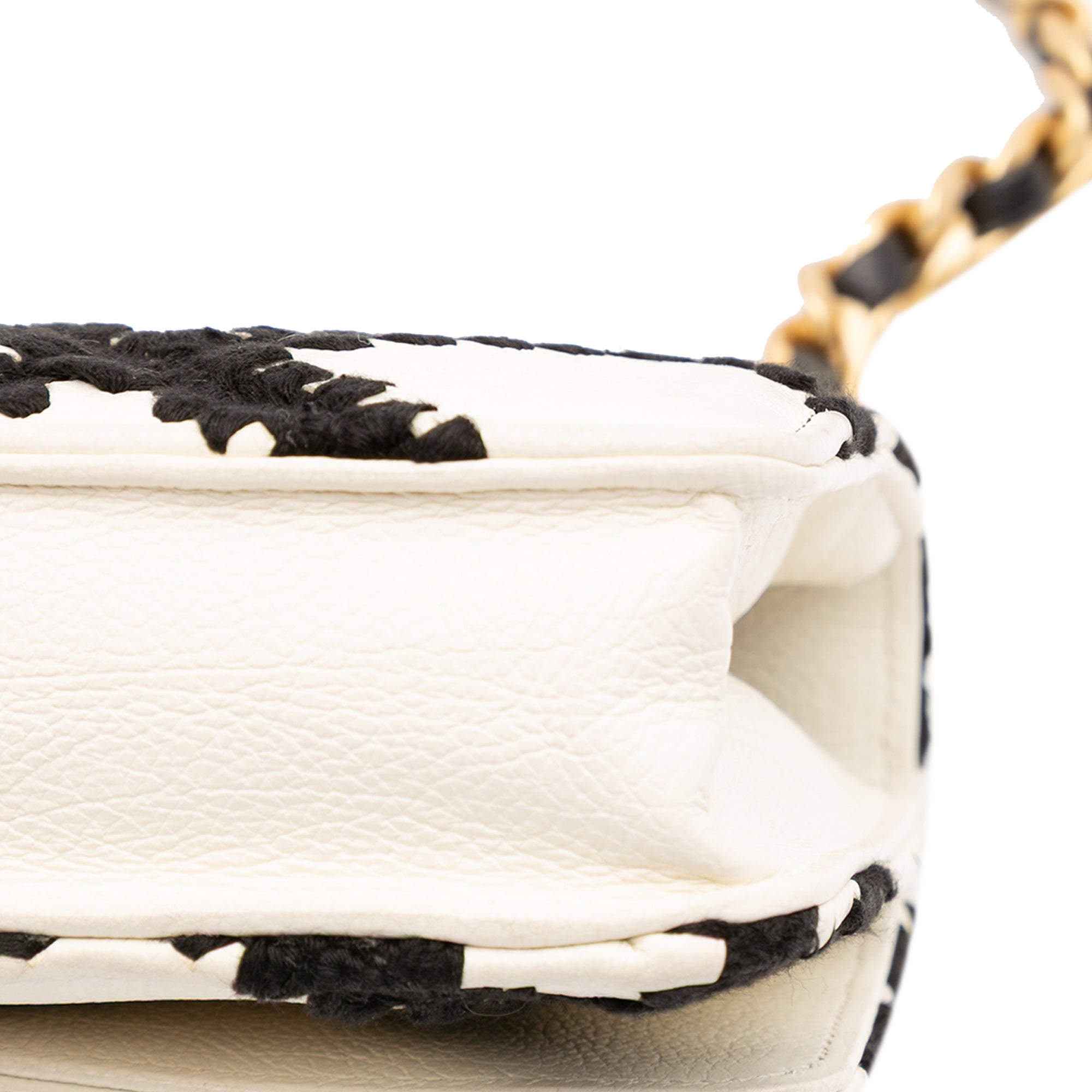 Chanel Calfskin Crochet 19 Wallet On Chain - image 8
