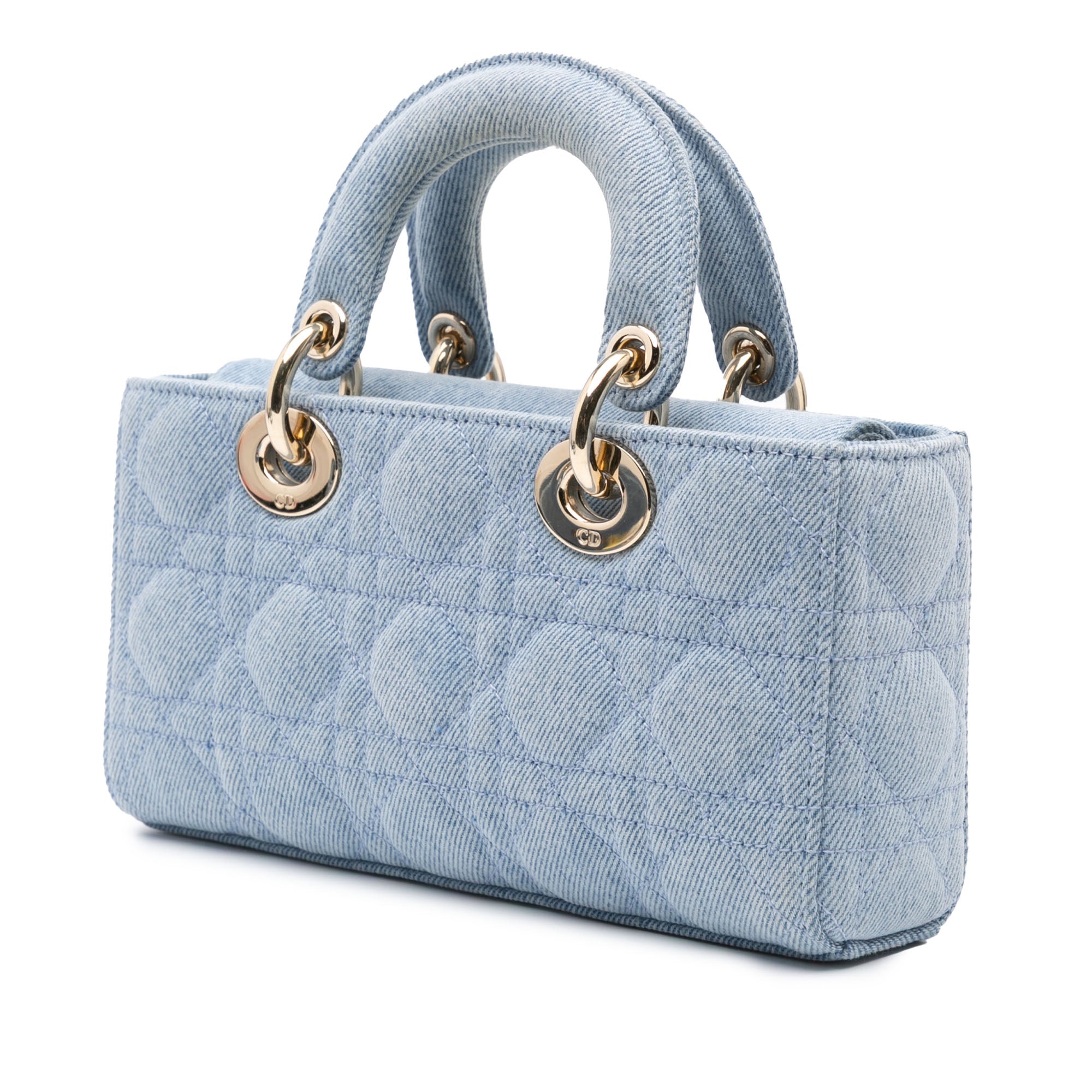 Dior Medium Denim Macrocannage Lady D Joy - image 2