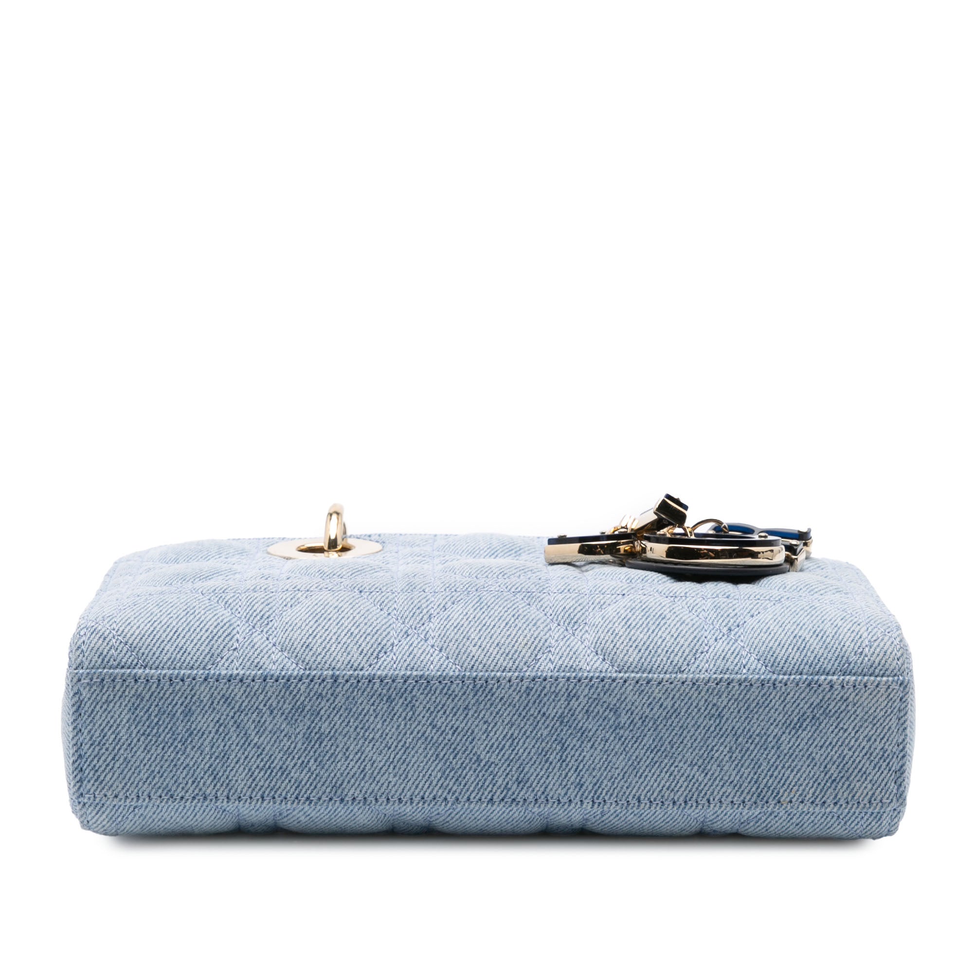 Dior Medium Denim Macrocannage Lady D Joy - image 3