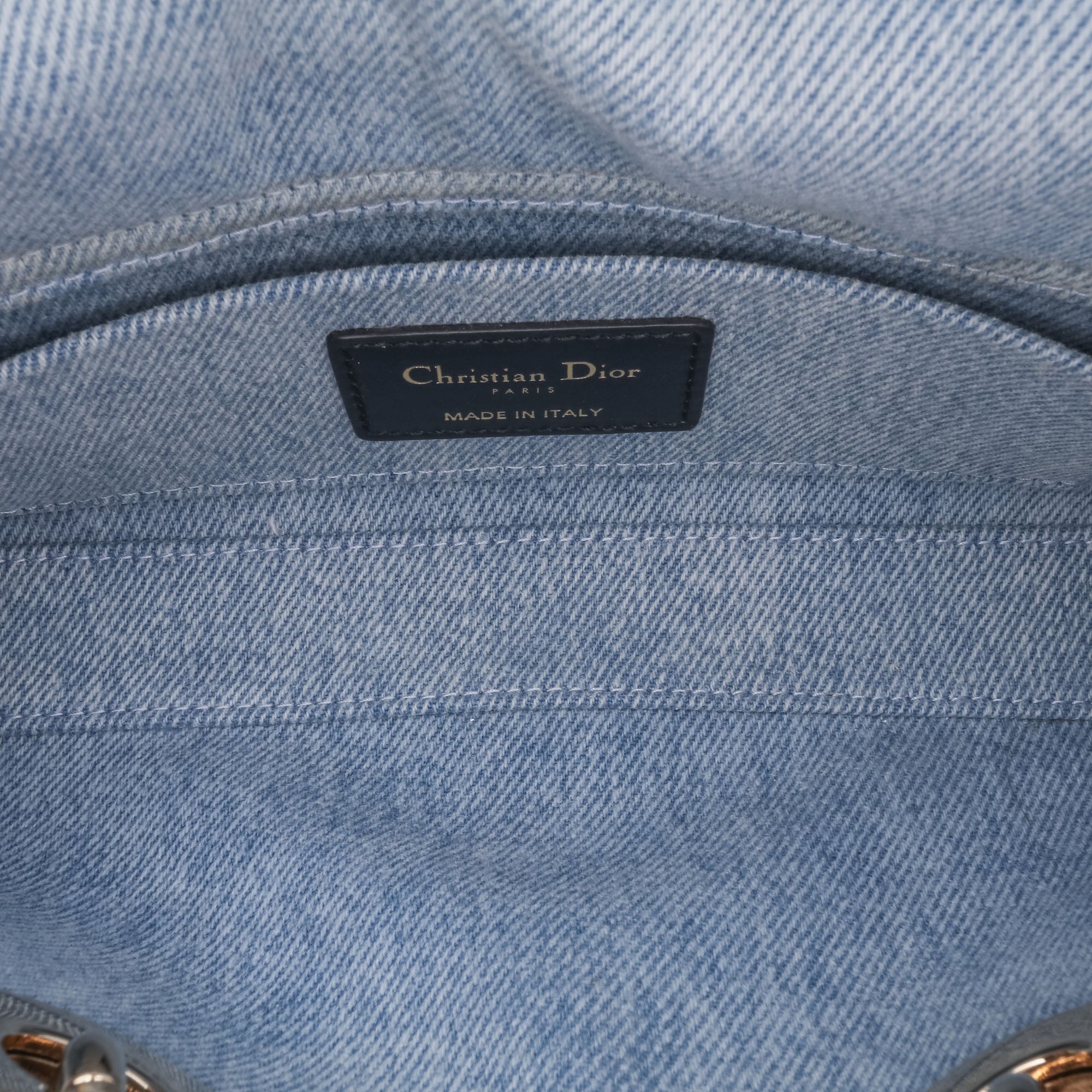Dior Medium Denim Macrocannage Lady D Joy - image 4