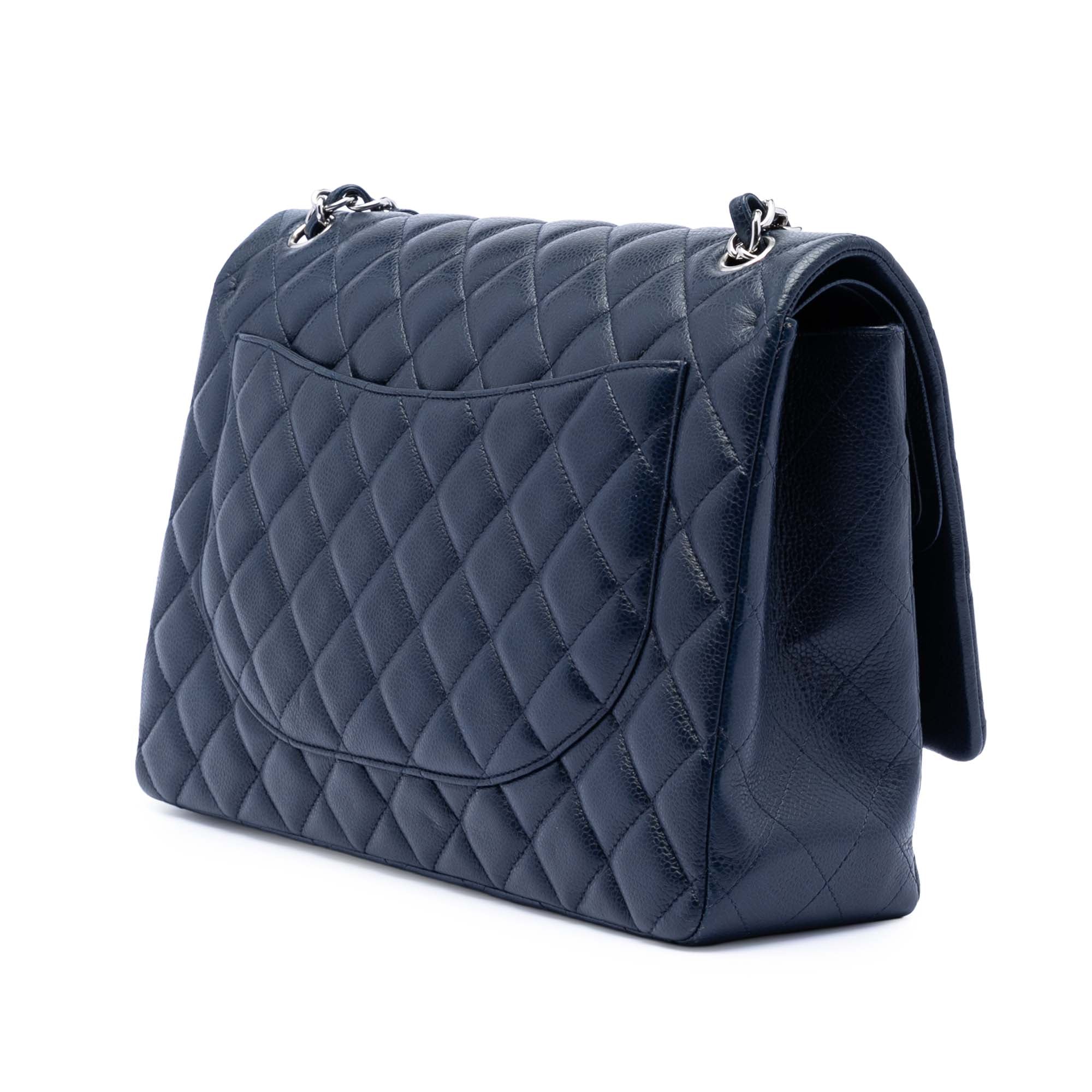 Chanel Maxi Classic Caviar Double Flap - image 2