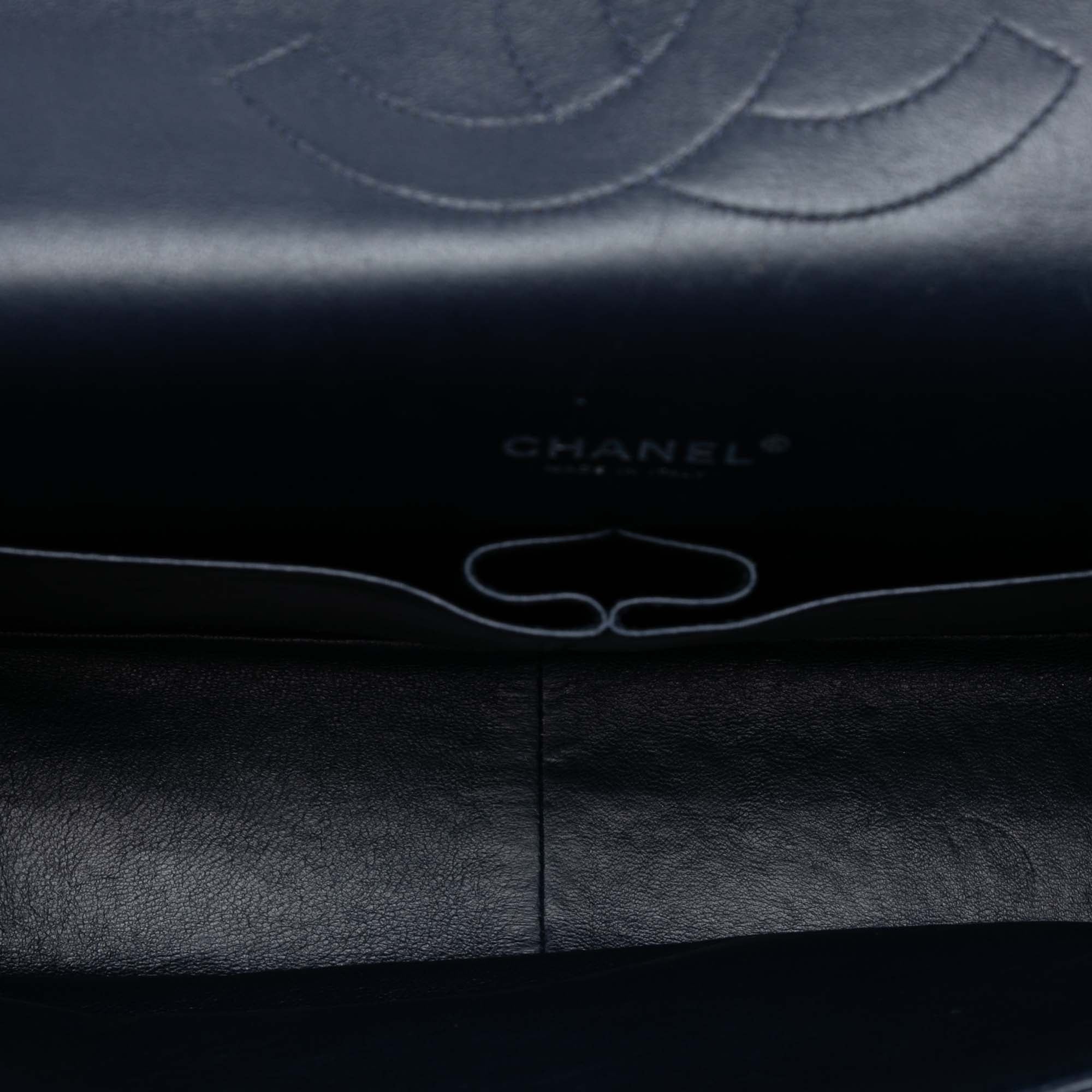Chanel Maxi Classic Caviar Double Flap - image 4