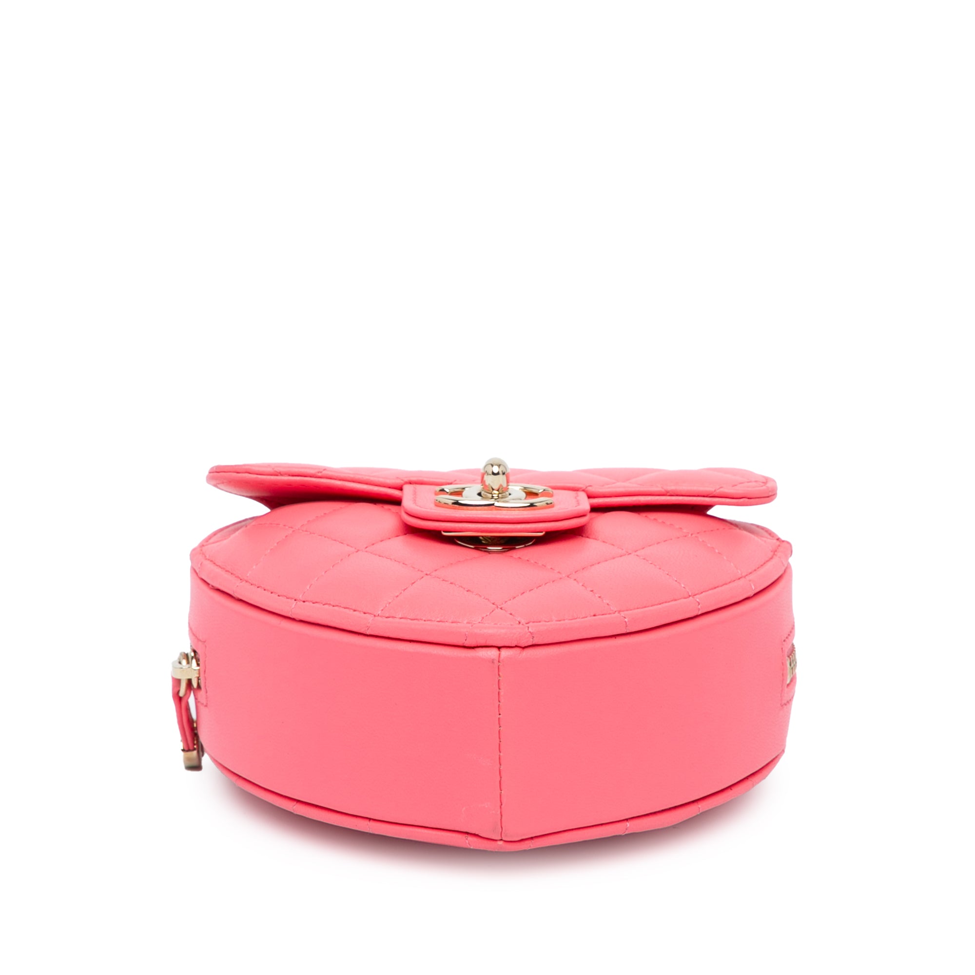 Chanel Mini Lambskin CC in Love Heart Crossbody - image 3