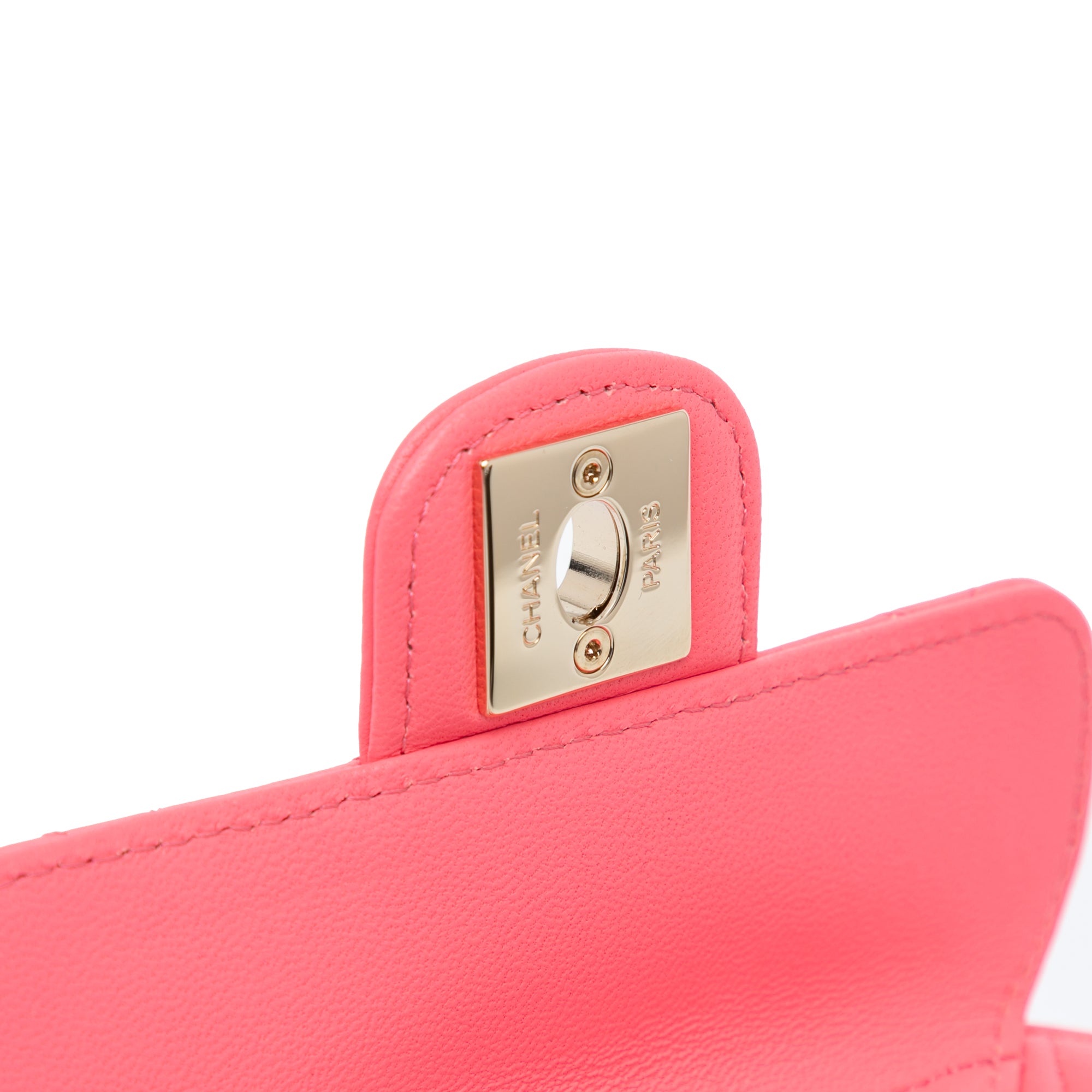 Chanel Mini Lambskin CC in Love Heart Crossbody - image 4