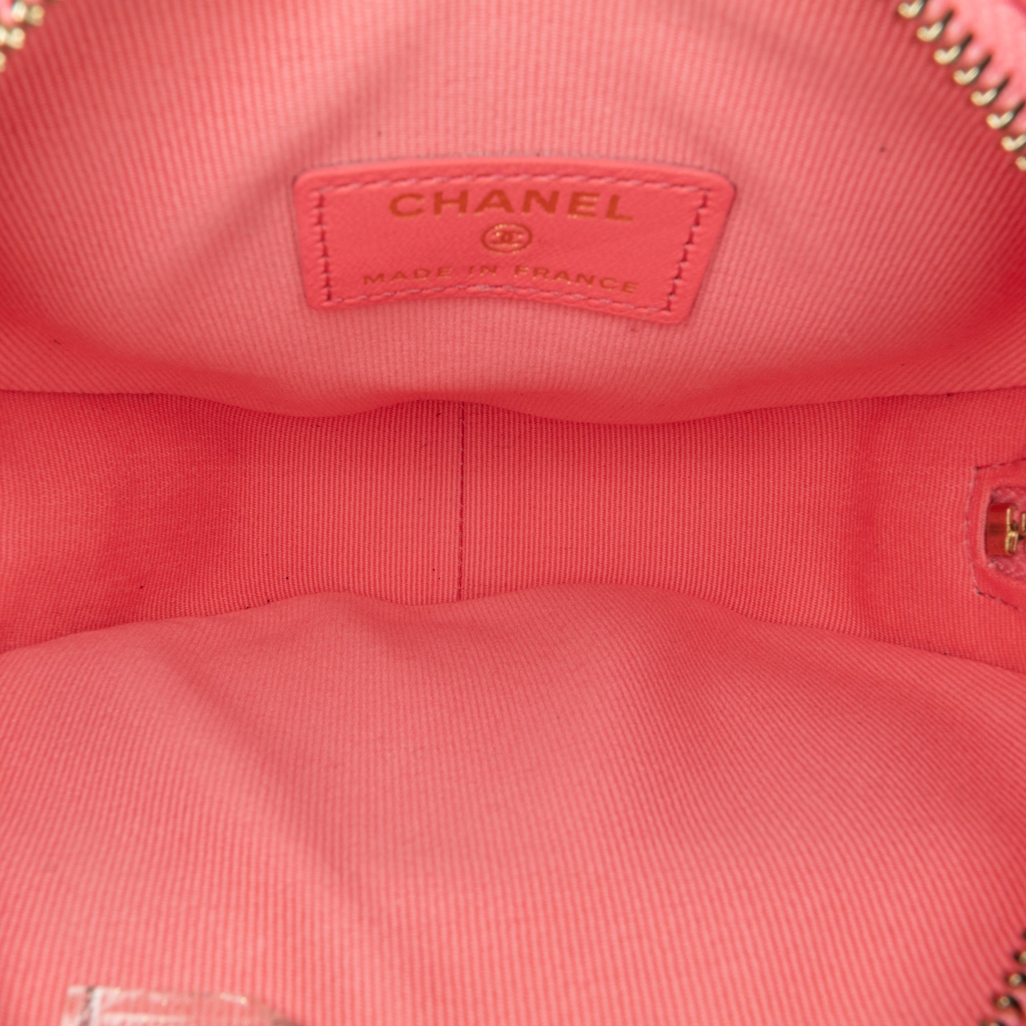 Chanel Mini Lambskin CC in Love Heart Crossbody - image 5