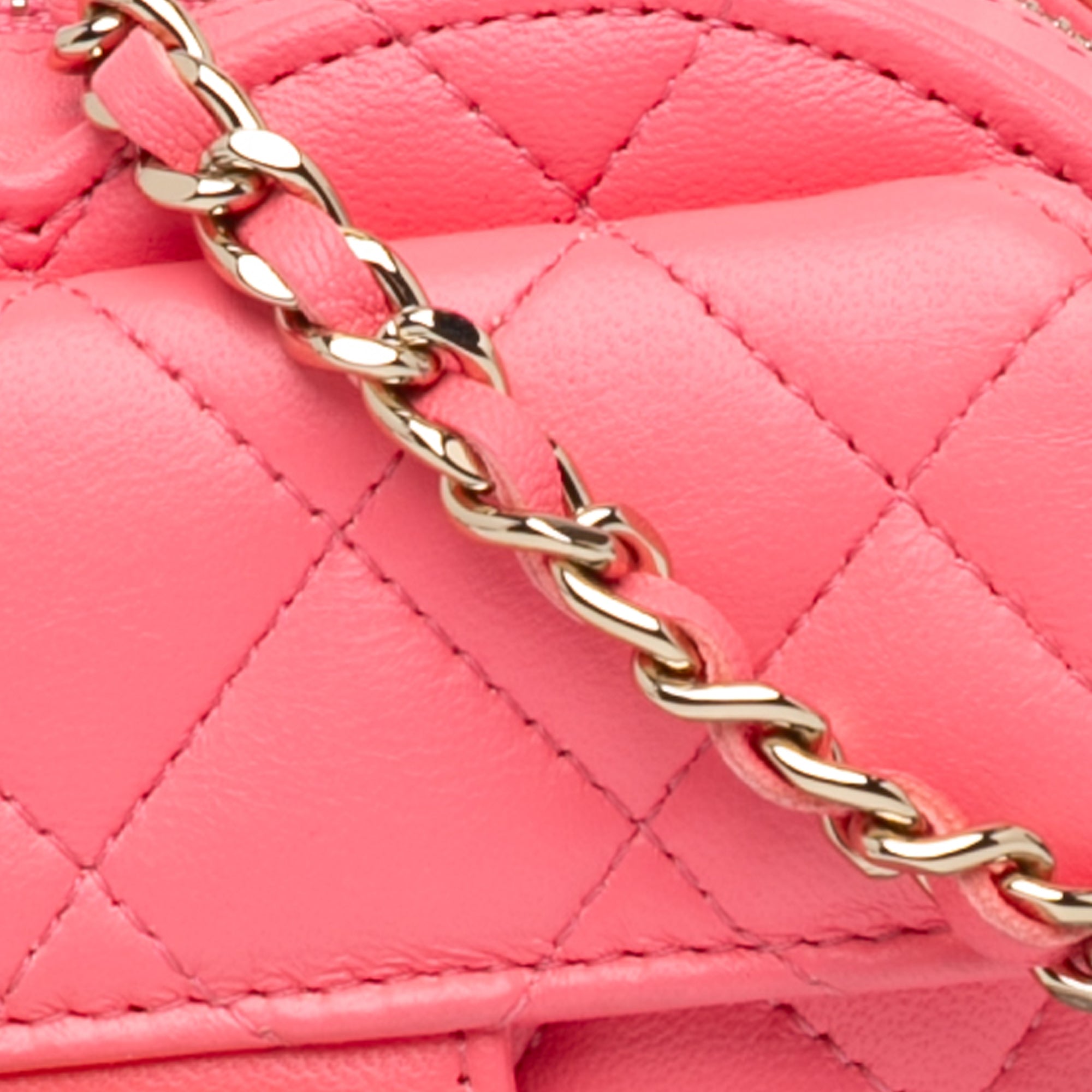Chanel Mini Lambskin CC in Love Heart Crossbody - image 8