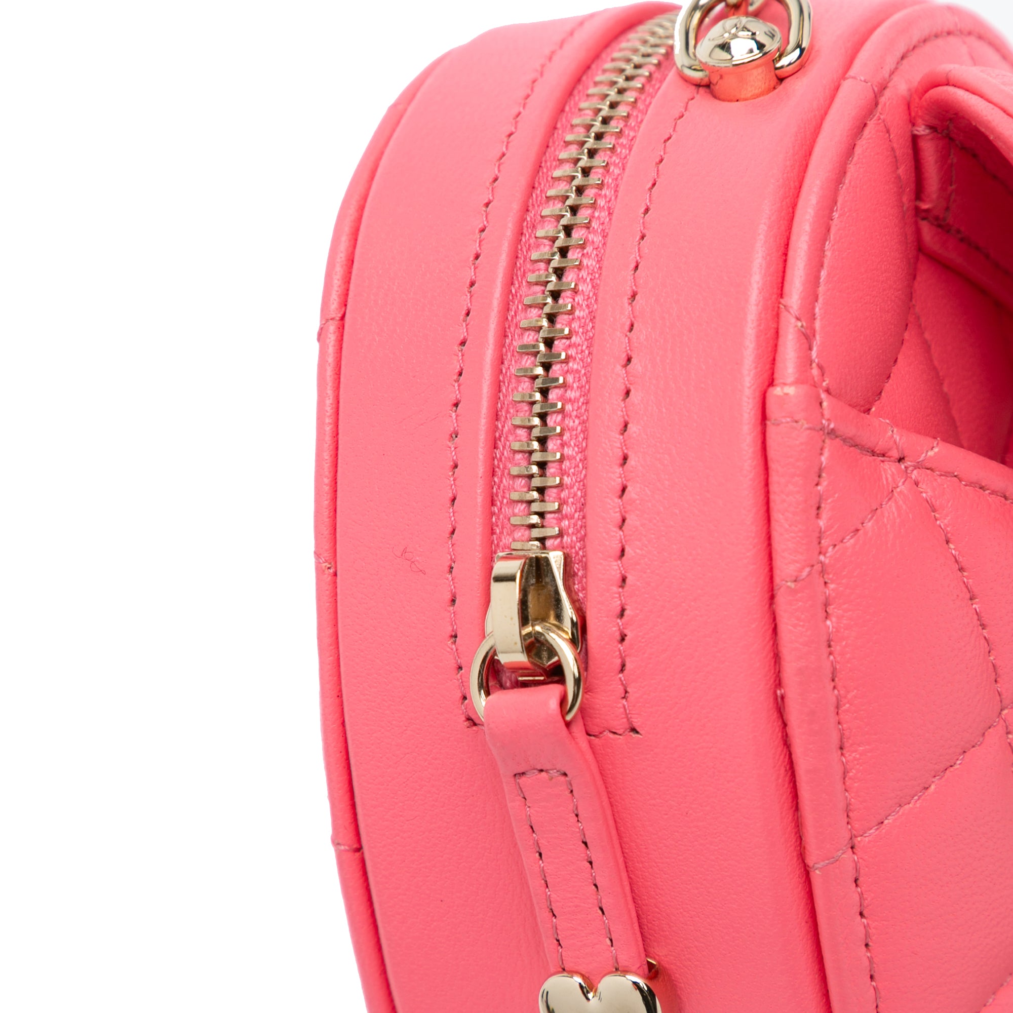 Chanel Mini Lambskin CC in Love Heart Crossbody - image 9