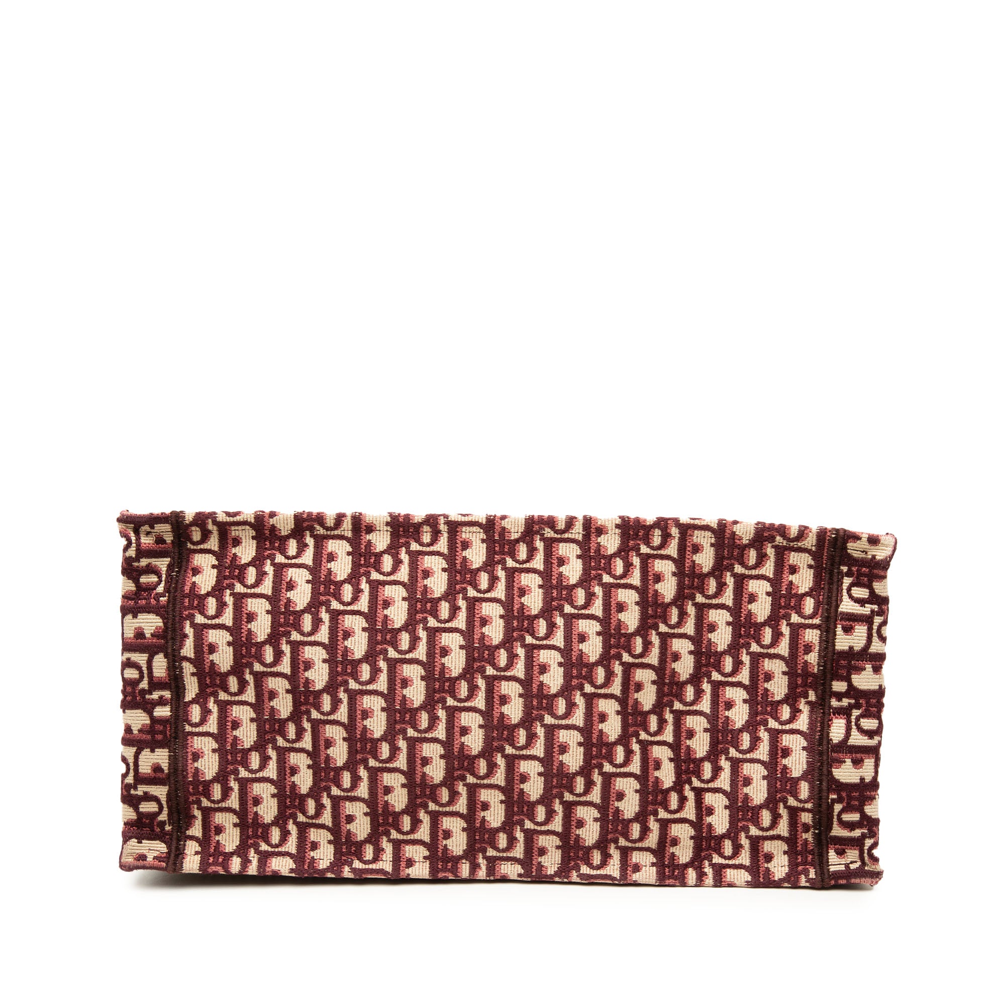 Dior Medium Oblique Embroidered Canvas Book Tote - image 3