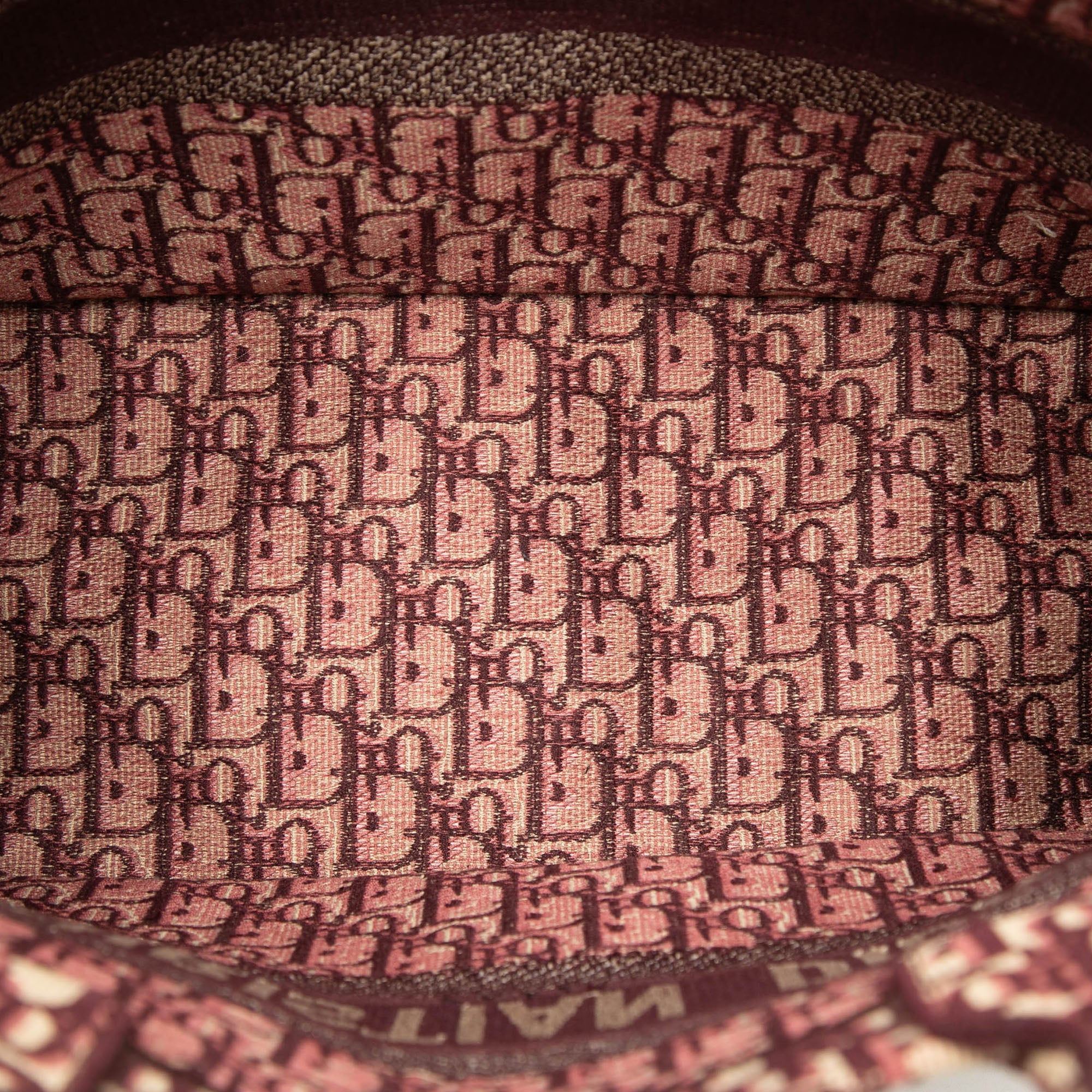 Dior Medium Oblique Embroidered Canvas Book Tote - image 4