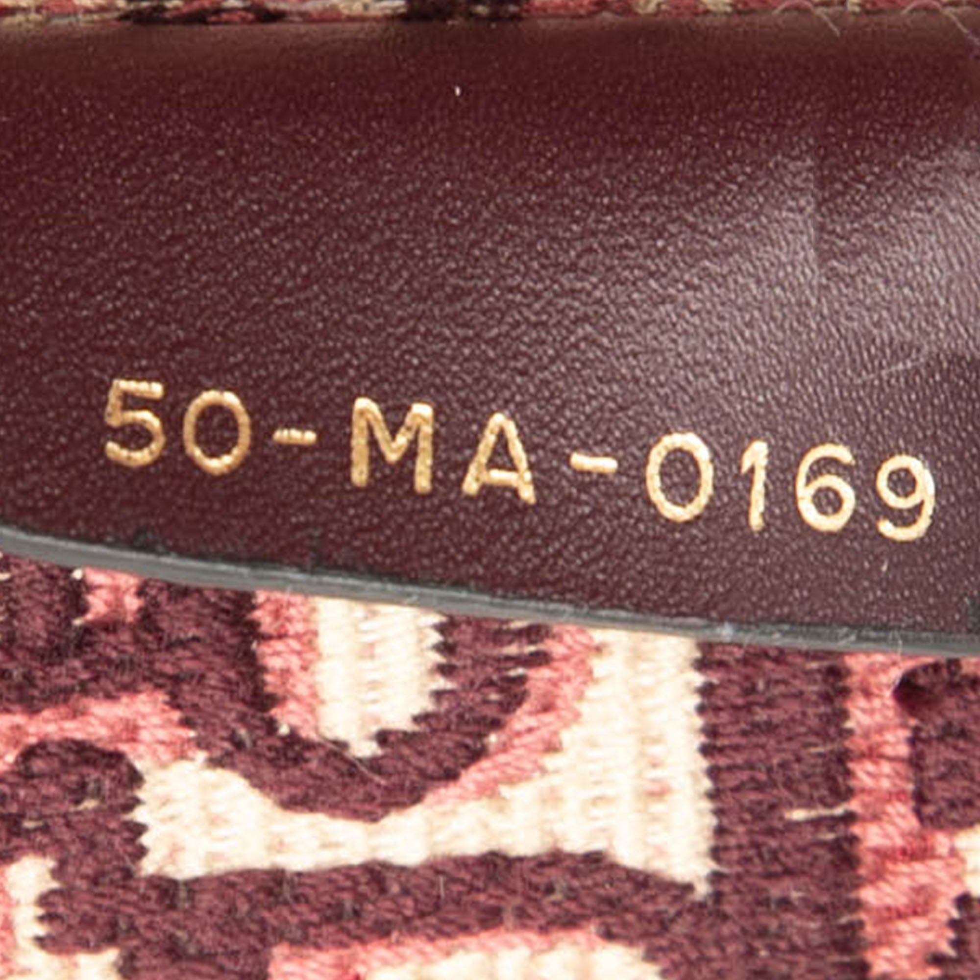 Dior Medium Oblique Embroidered Canvas Book Tote - image 6