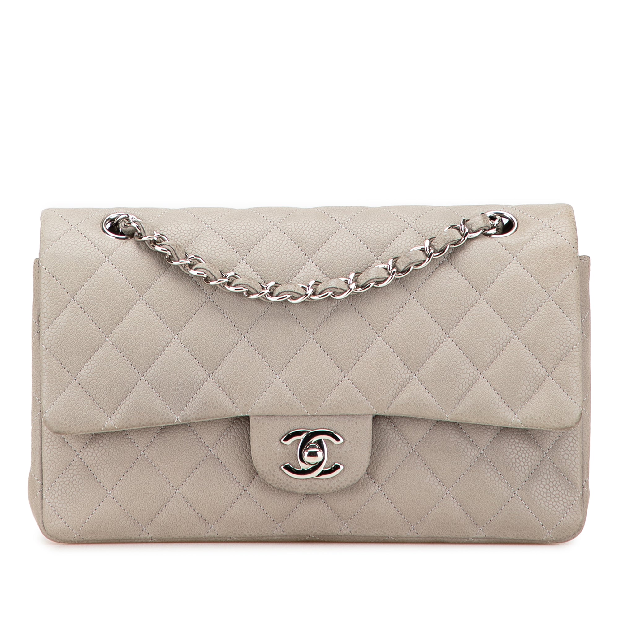 Chanel Medium Classic Caviar Double Flap - image 1