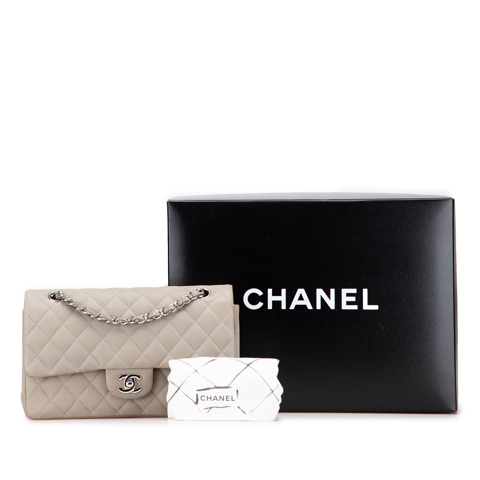 Chanel Medium Classic Caviar Double Flap - image 10