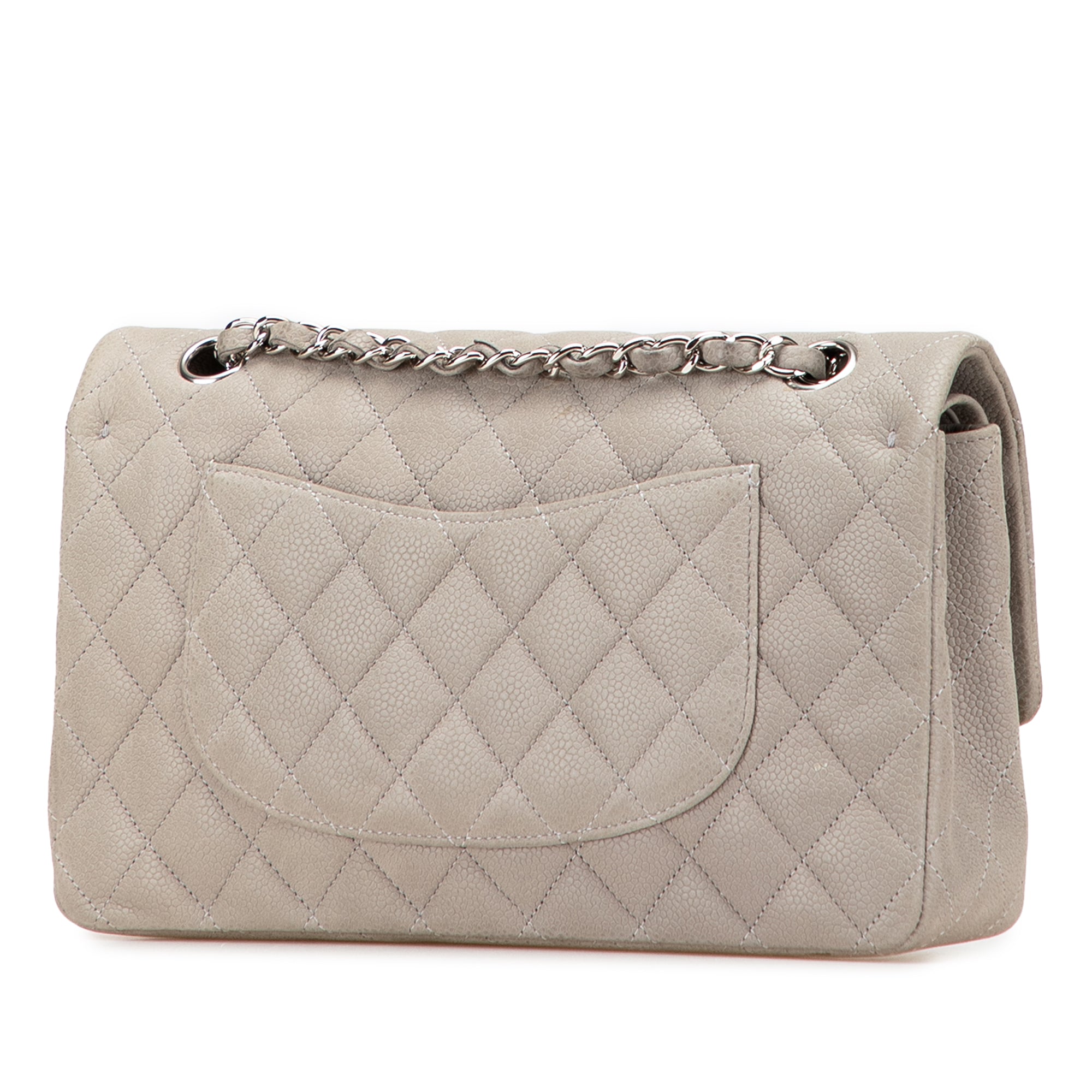 Chanel Medium Classic Caviar Double Flap - image 2