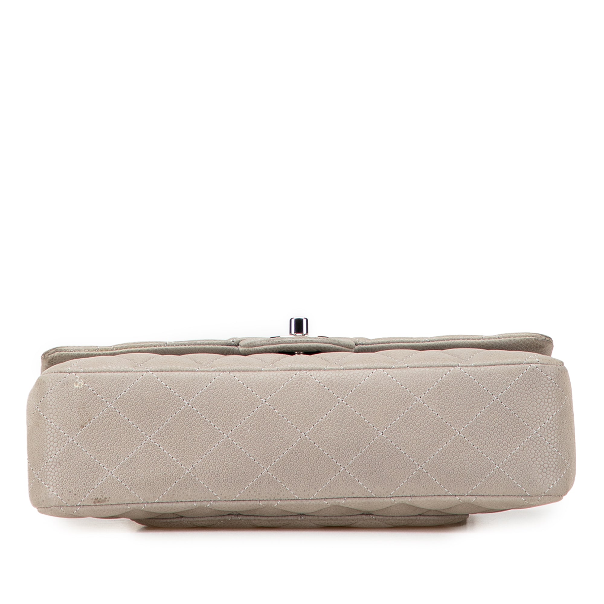 Chanel Medium Classic Caviar Double Flap - image 3