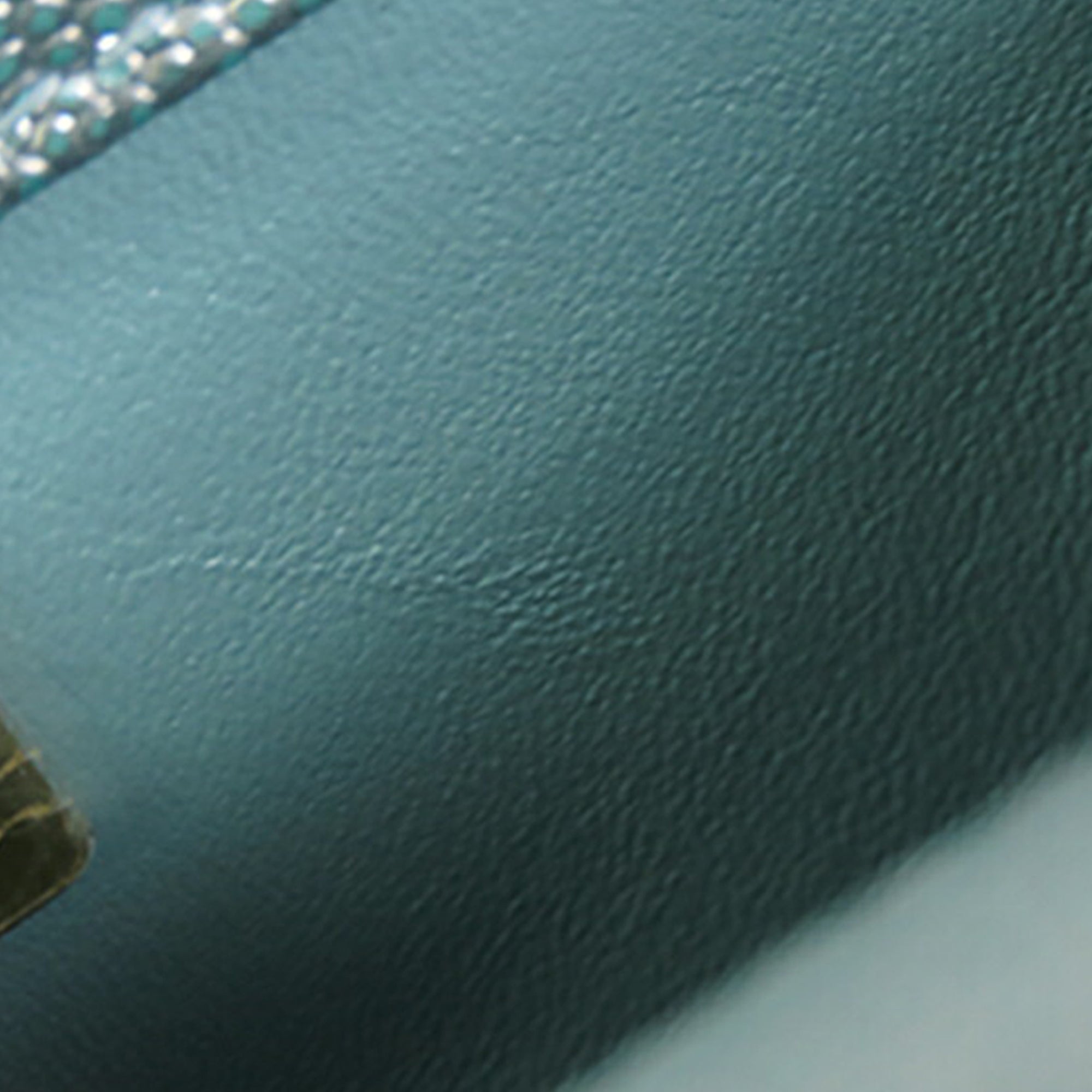 Chanel Mini Quilted Iridescent Caviar Coco Top Handle Bag - image 7