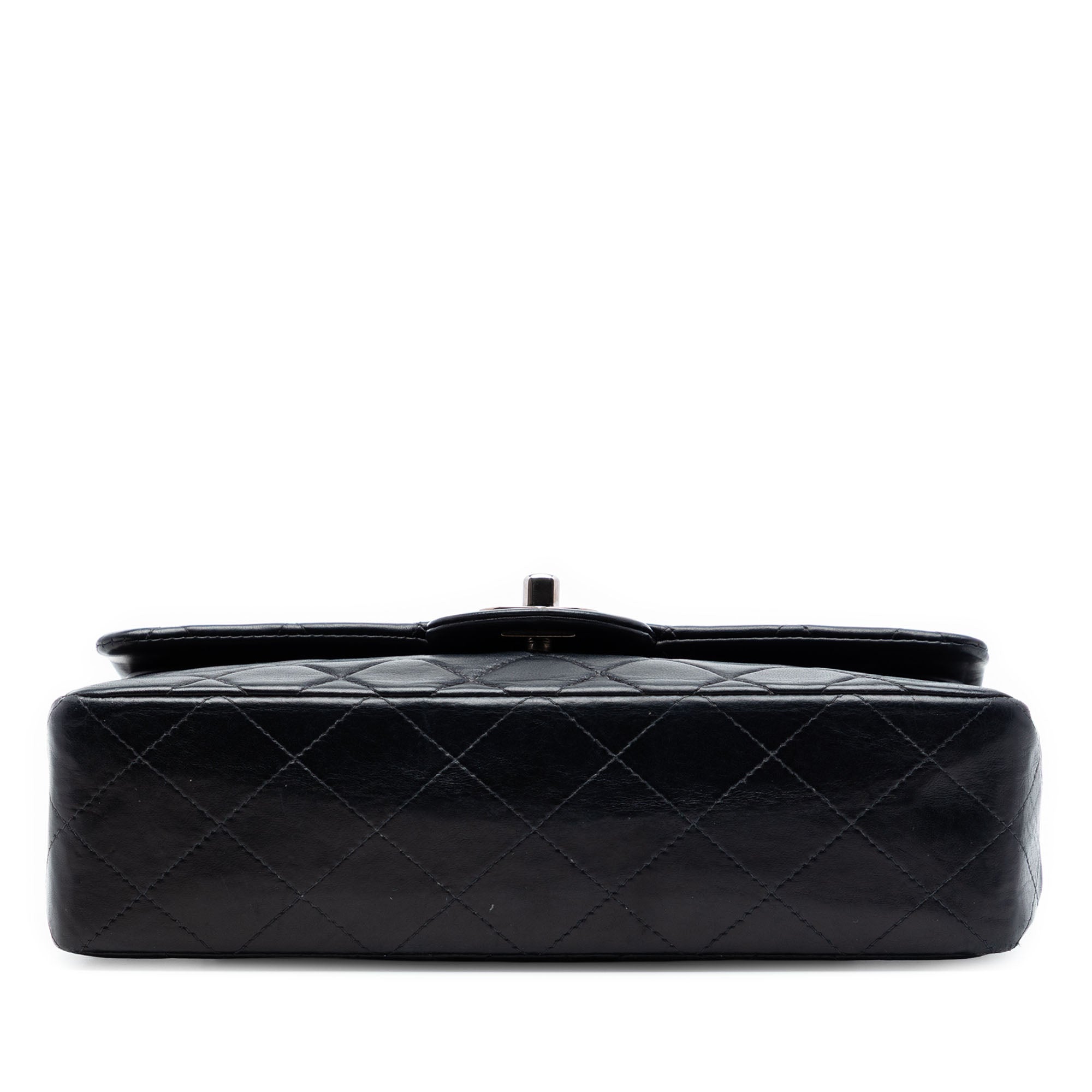 Chanel Small Classic Lambskin Double Flap - image 3