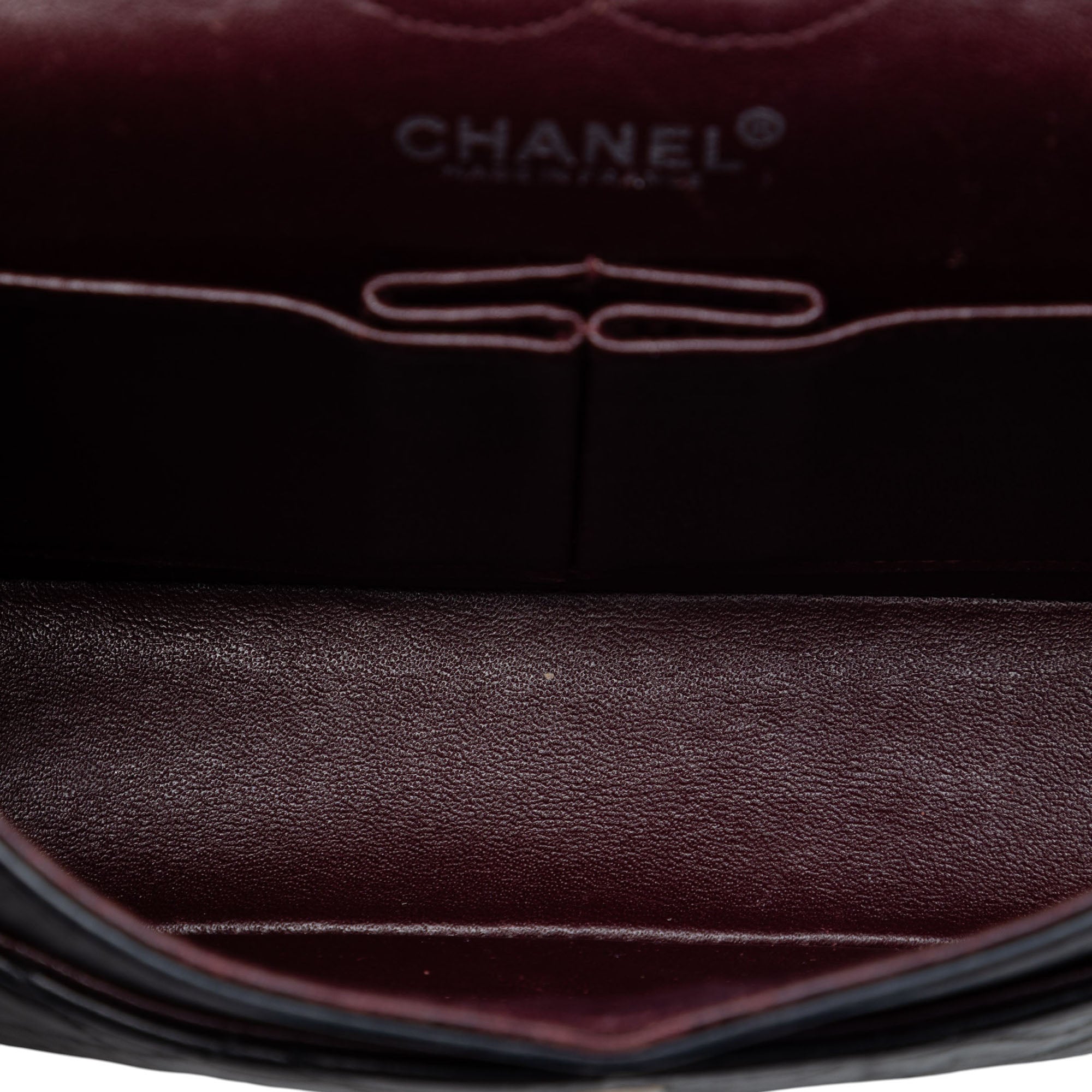 Chanel Small Classic Lambskin Double Flap - image 4