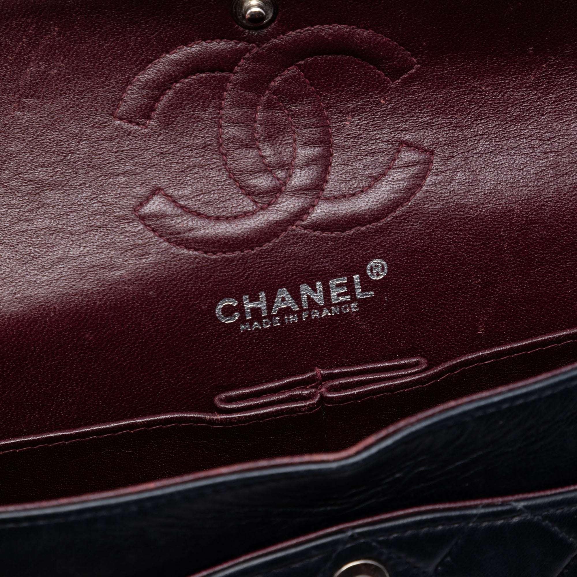 Chanel Small Classic Lambskin Double Flap - image 5