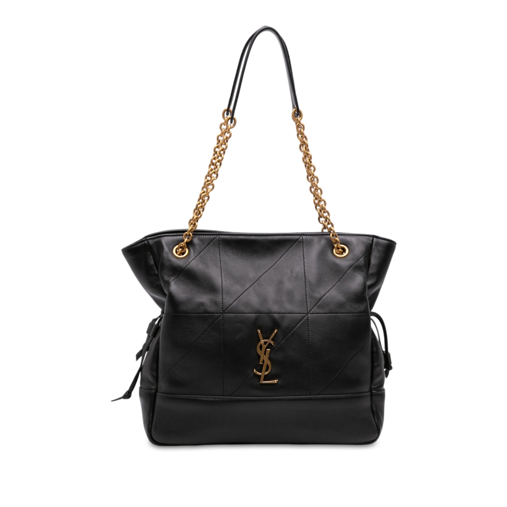 Saint Laurent Small Quilted Lambskin Jamie Shopping Tote - image 1