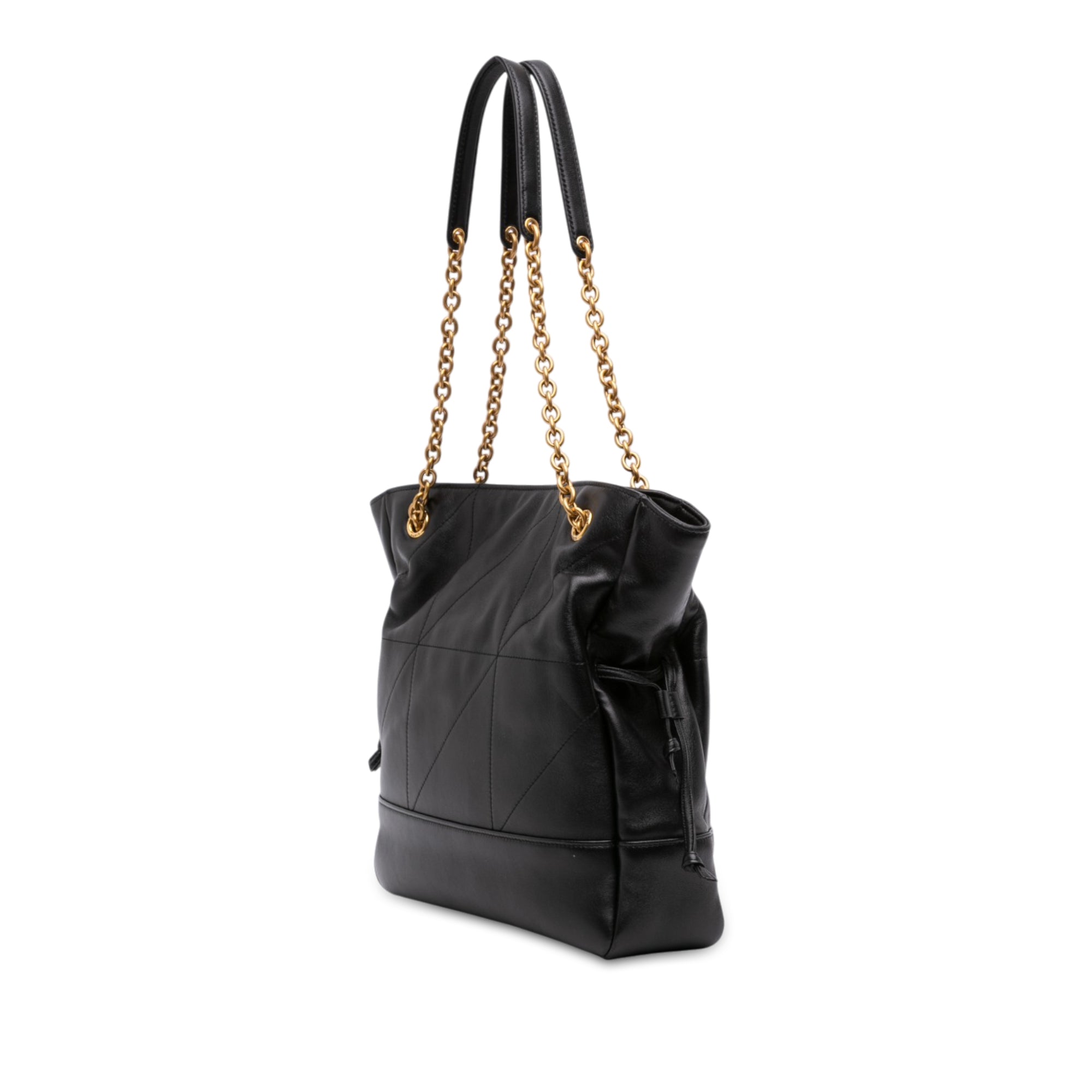 Saint Laurent Small Quilted Lambskin Jamie Shopping Tote - image 2