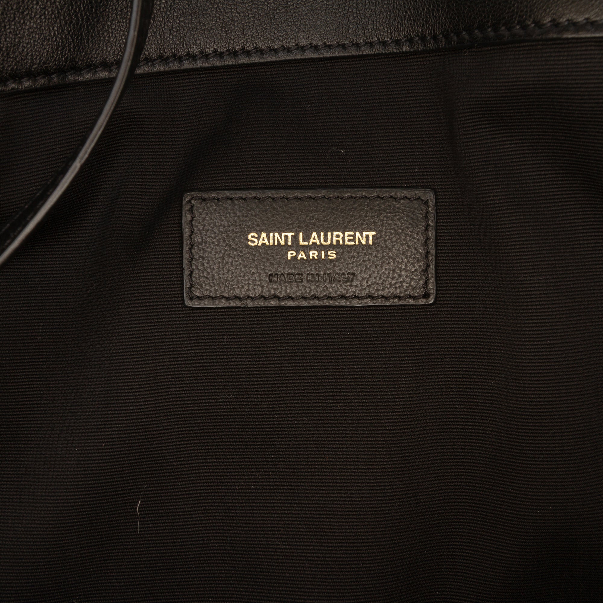 Saint Laurent Small Quilted Lambskin Jamie Shopping Tote - image 5