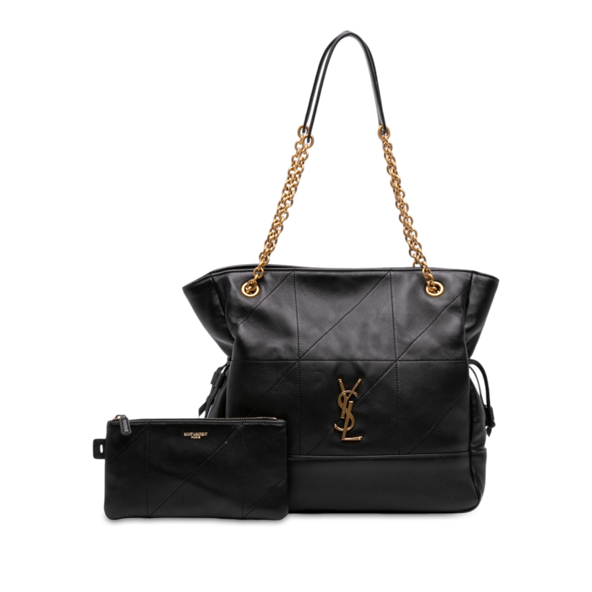 Saint Laurent Small Quilted Lambskin Jamie Shopping Tote - image 7