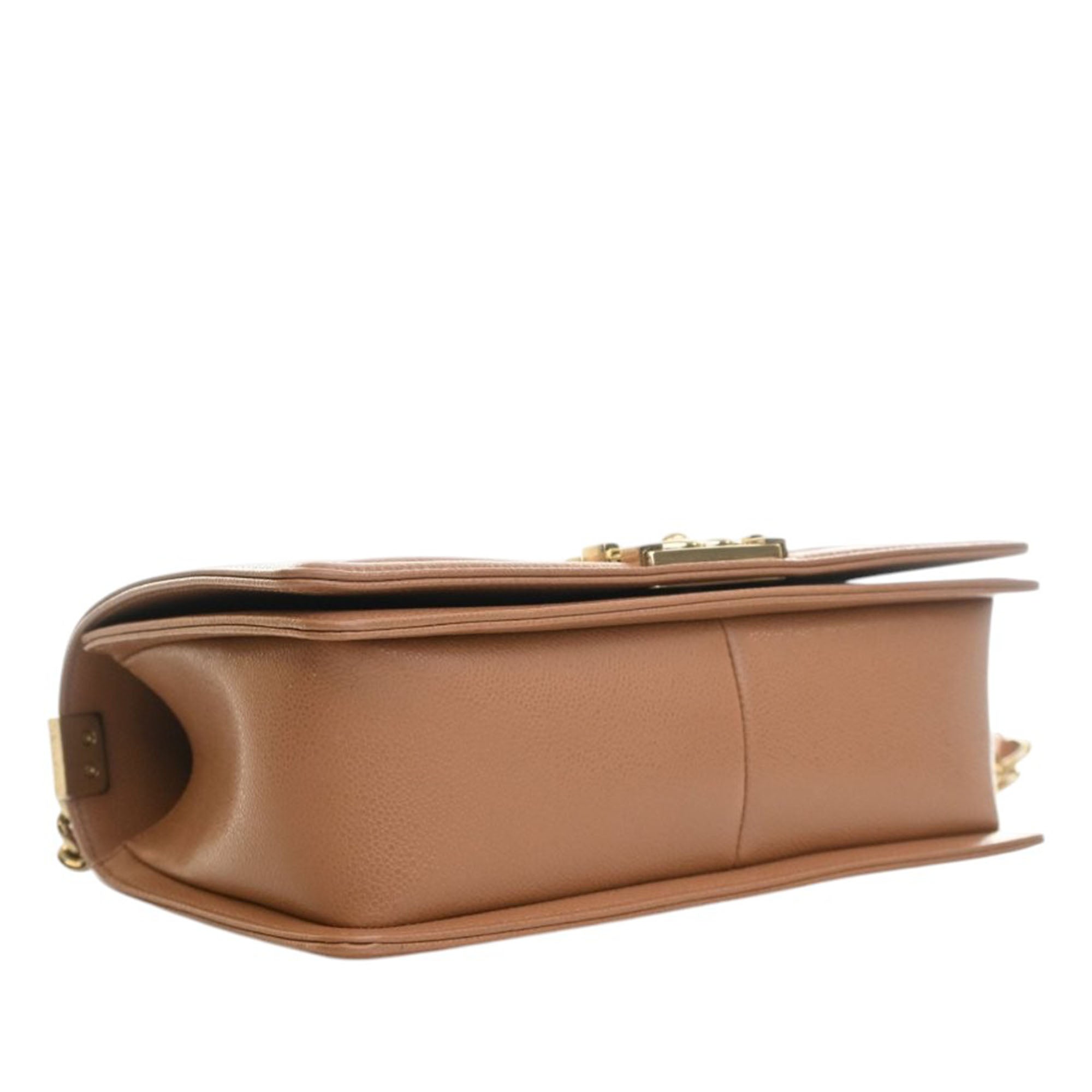 Chanel Old Medium Quilted Caviar Boy Flap - image 11